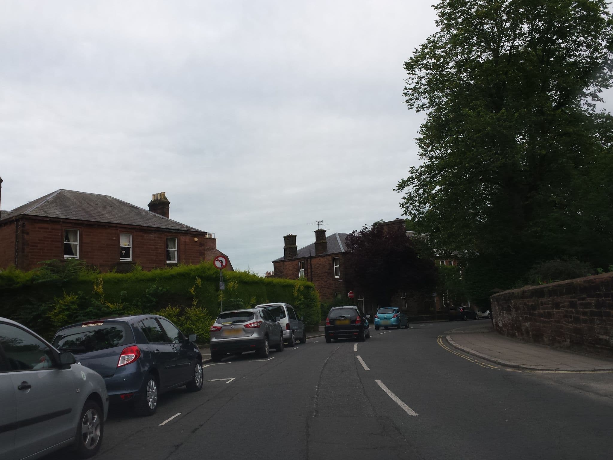Street view near Torbay Lodge, Dumfries — © rudolfmayer (CC BY-SA · Mapillary)