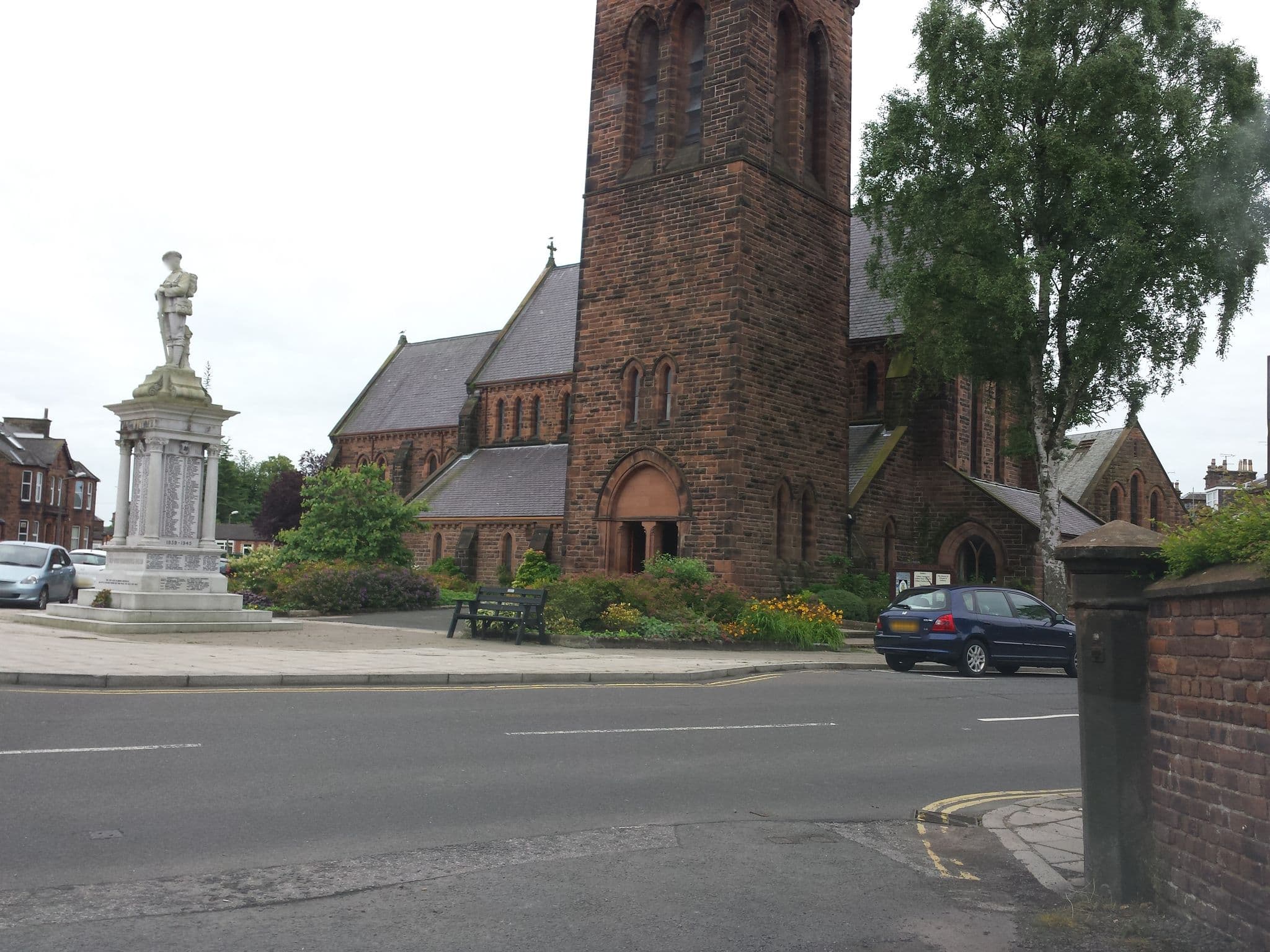 Street view near Dumfries Villa, Dumfries — © rudolfmayer (CC BY-SA · Mapillary)