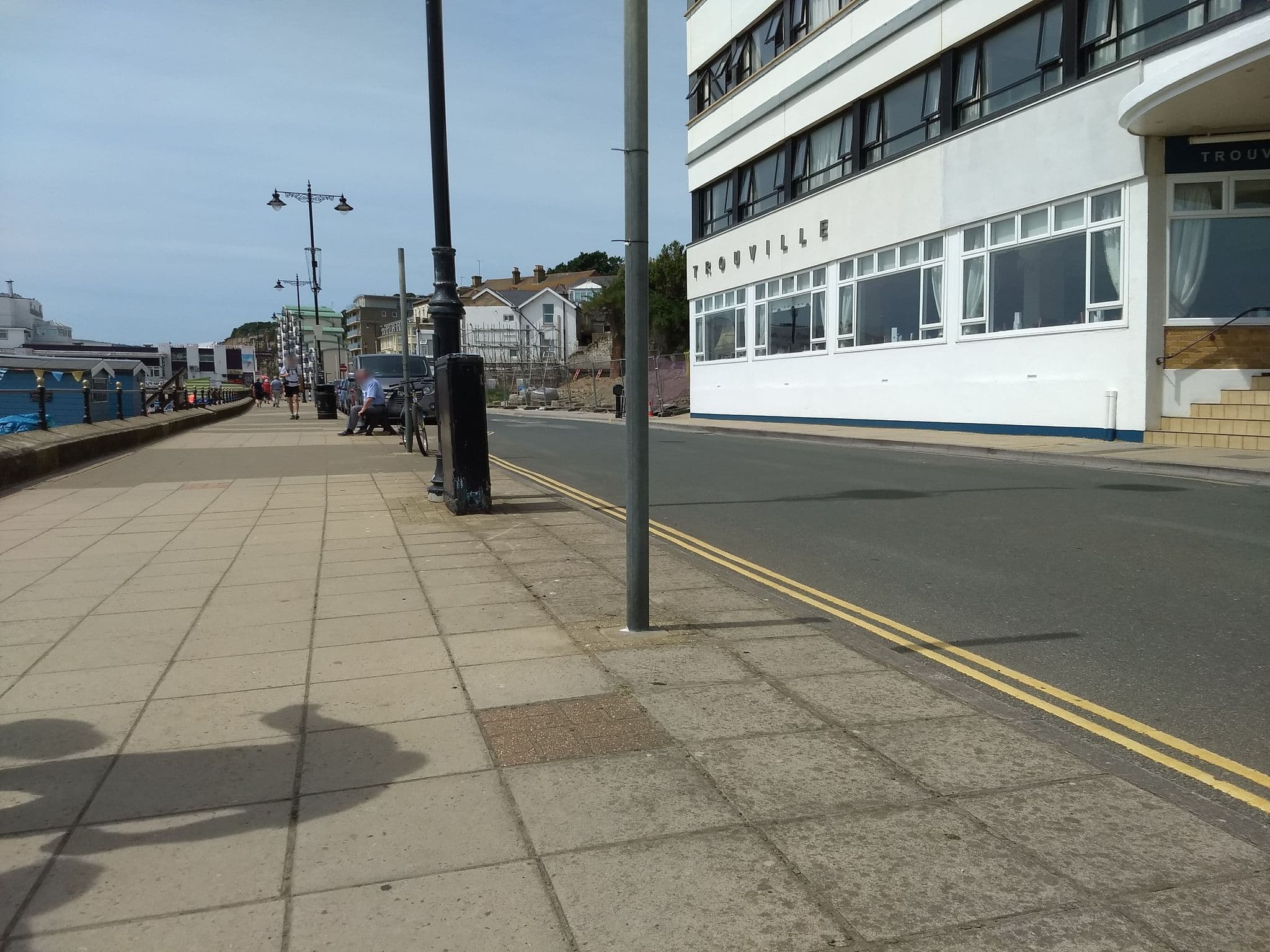 Street view near Trouville Hotel, Sandown — © mappernerd (CC BY-SA · Mapillary)