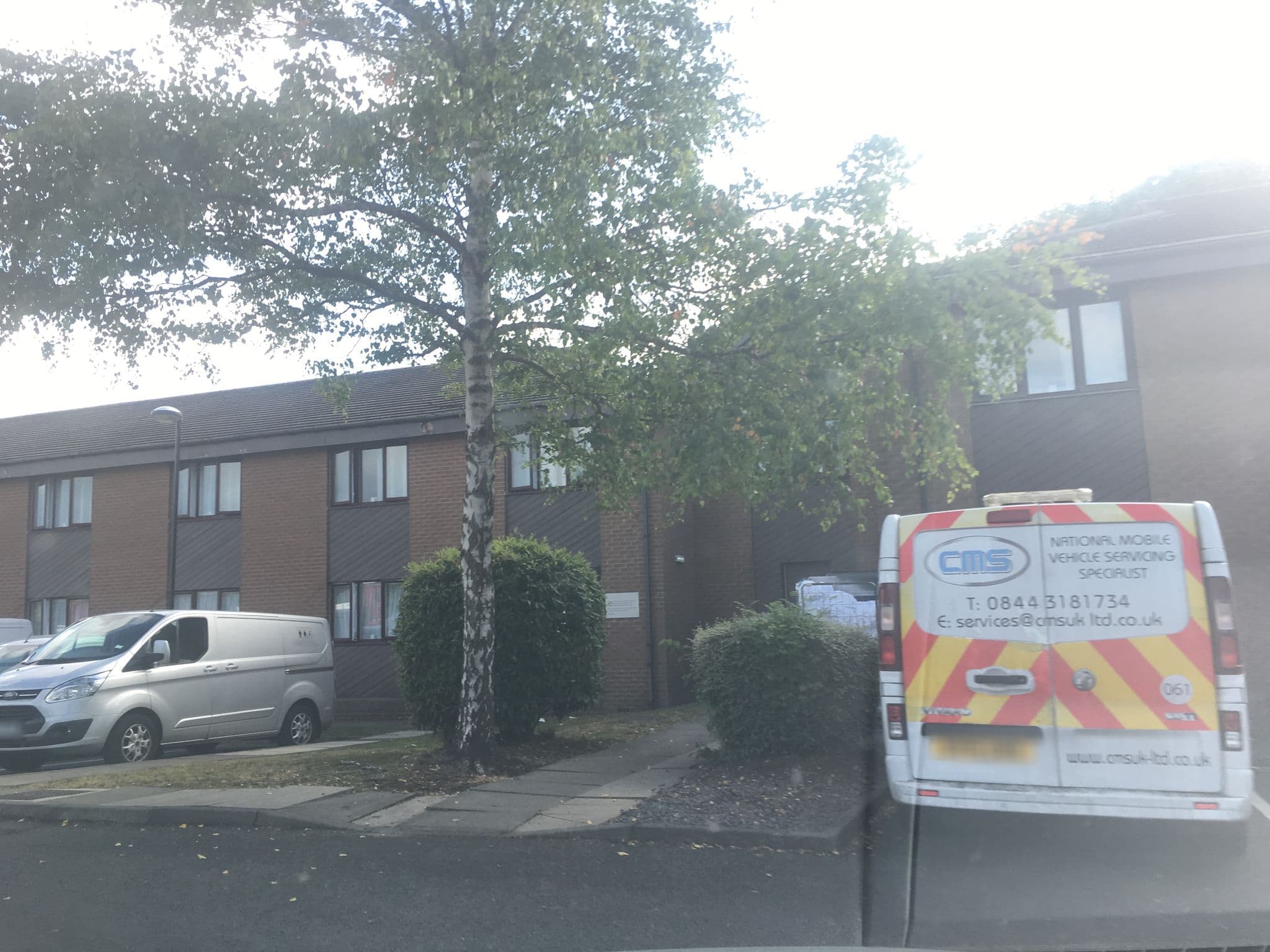 Street view near Travelodge, Colinton — © ccbb7766 (CC BY-SA · Mapillary)