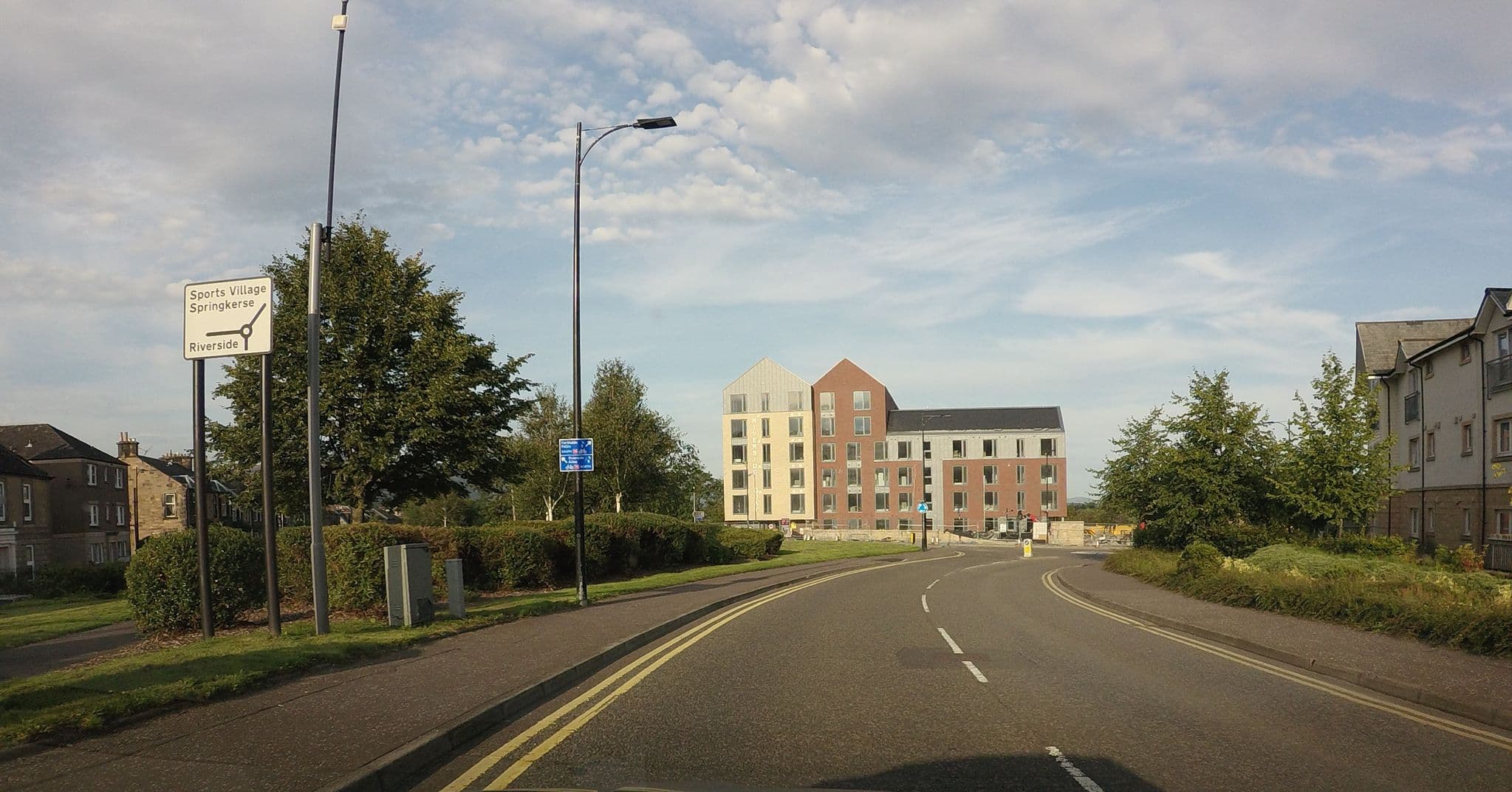 Street view near Forth Guest House, Stirling — © hobgoblin (CC BY-SA · Mapillary)