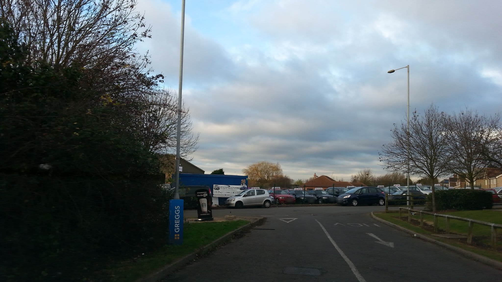 Street view near Travelodge, Eye — © adam2 (CC BY-SA · Mapillary)