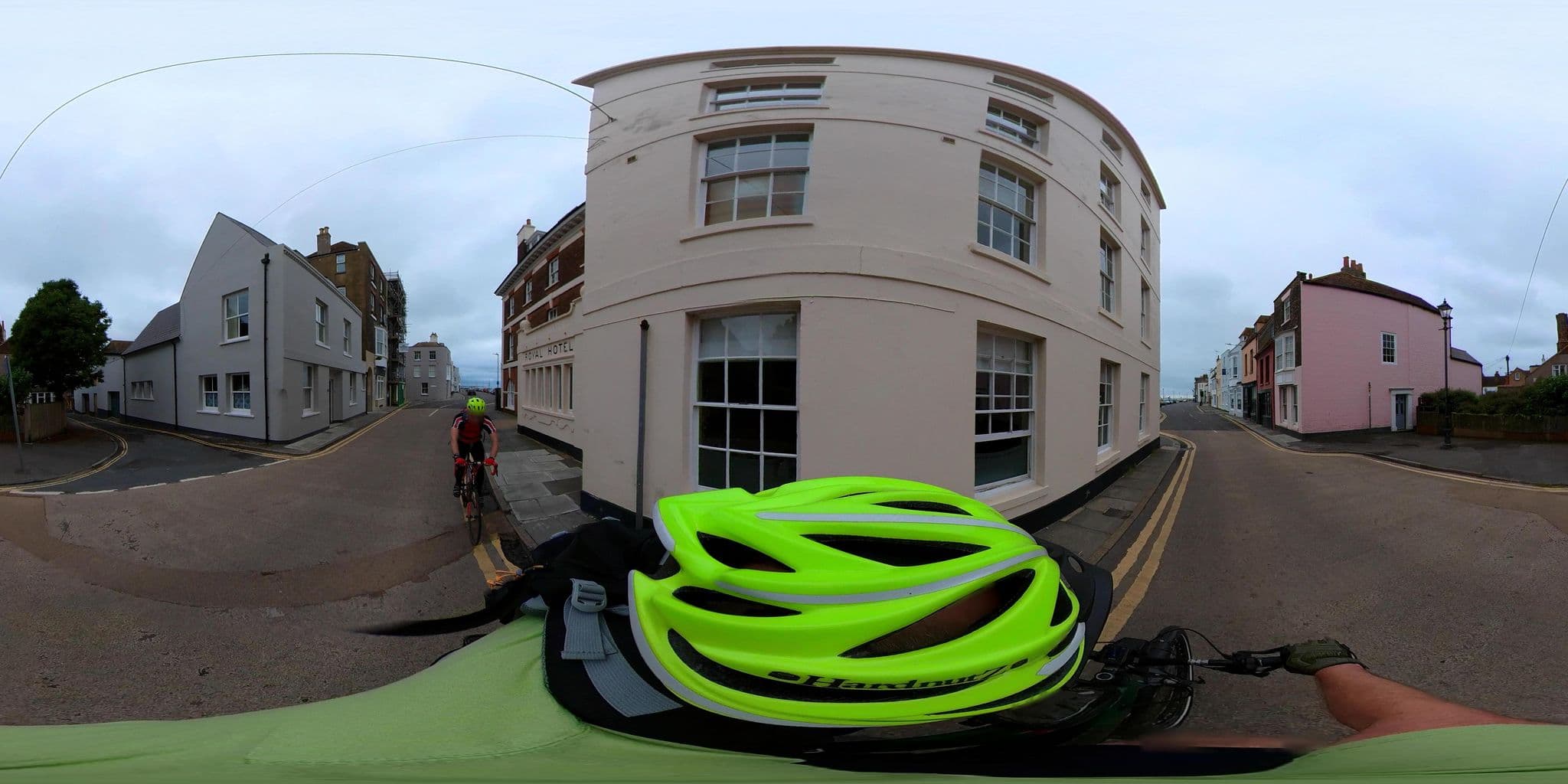Street view near The Royal Hotel, Deal