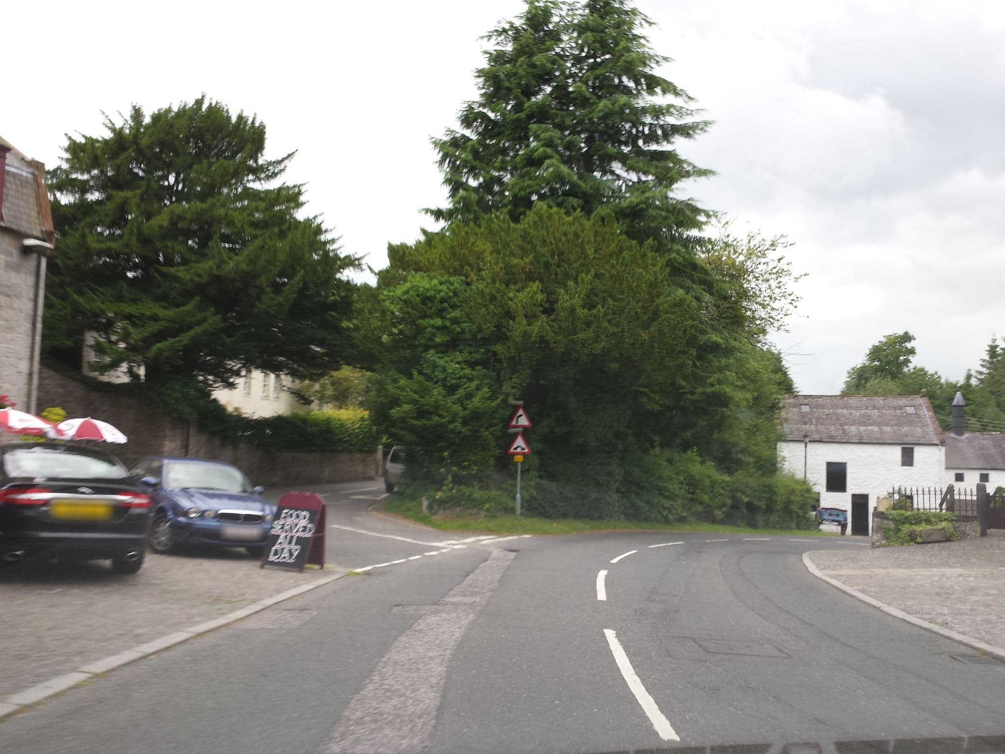 Street view near Abbey Arms, Dumfries — © rudolfmayer (CC BY-SA · Mapillary)