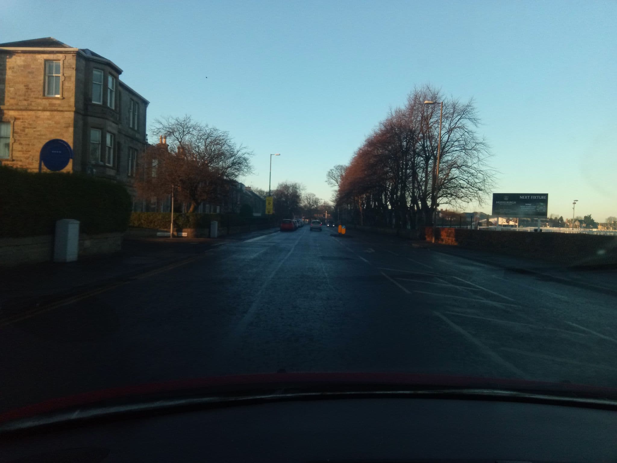 Street view near Arden House, Musselburgh — © victuallers (CC BY-SA · Mapillary)
