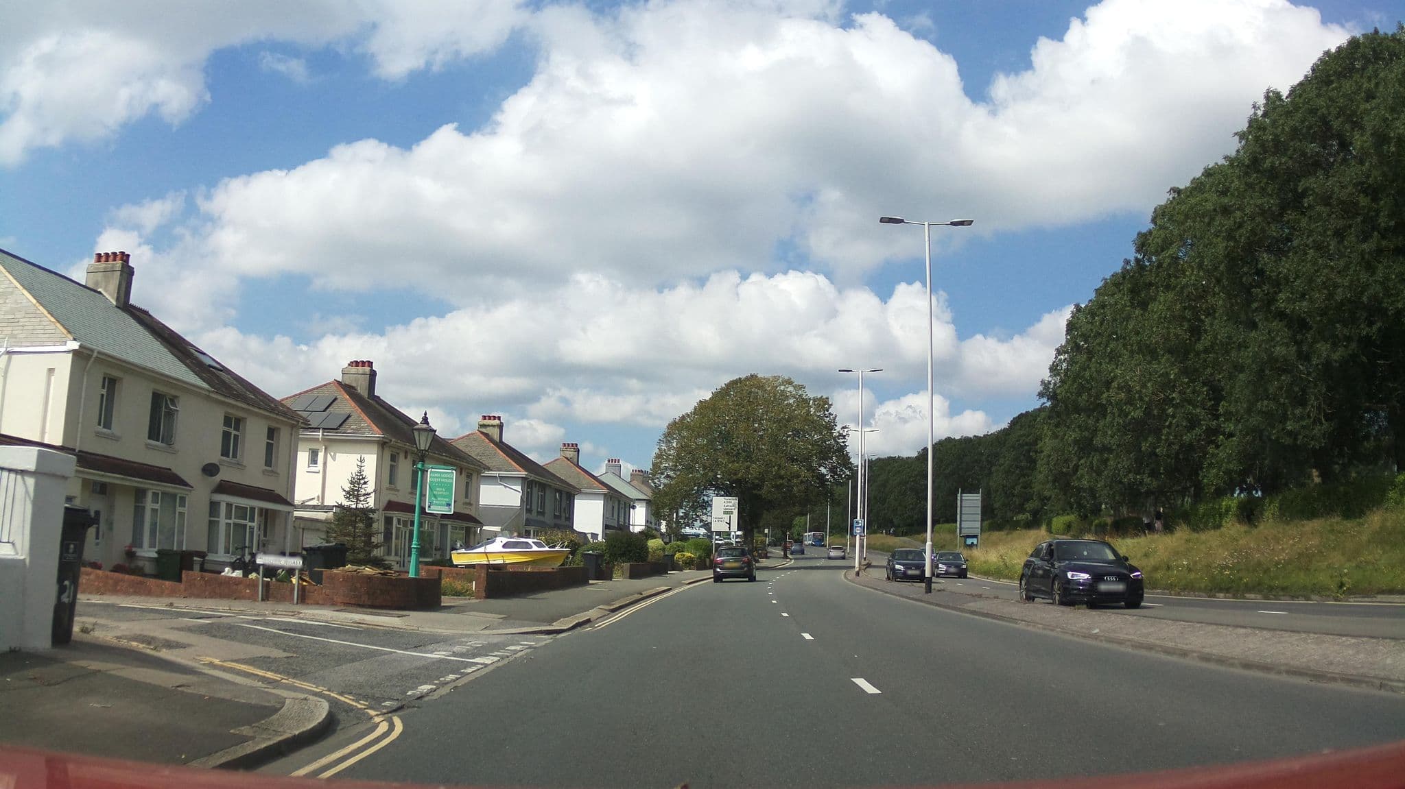 Street view near Alma Lodge Guest House, Plymouth — © southglos (CC BY-SA · Mapillary)