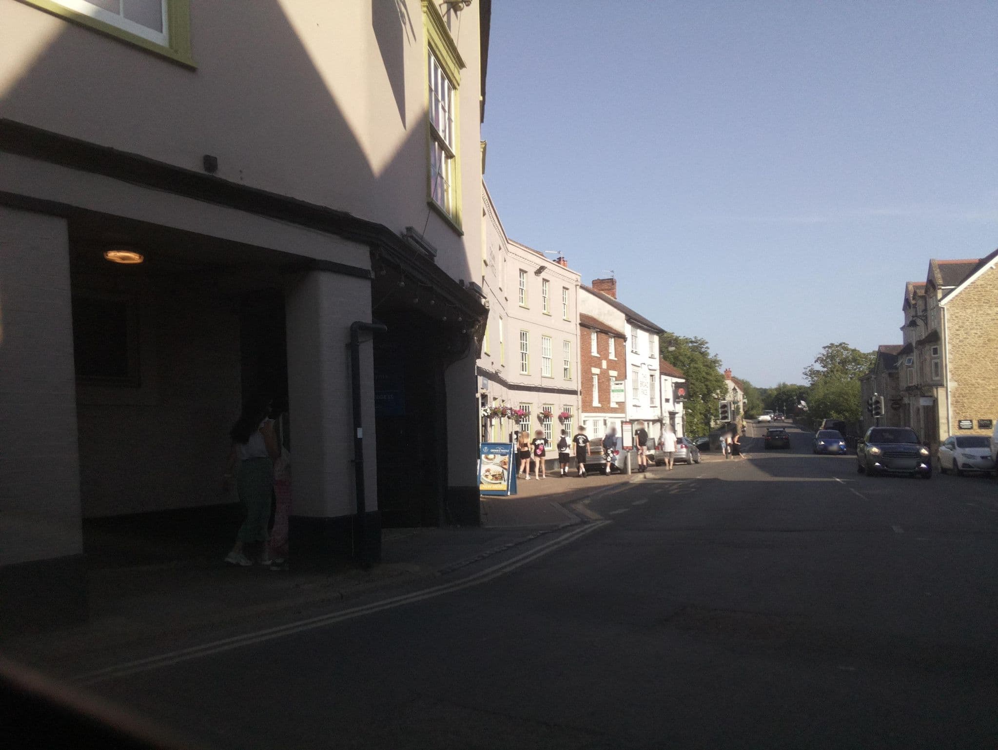 Street view near Crown & Thistle, Abingdon — © southglos (CC BY-SA · Mapillary)