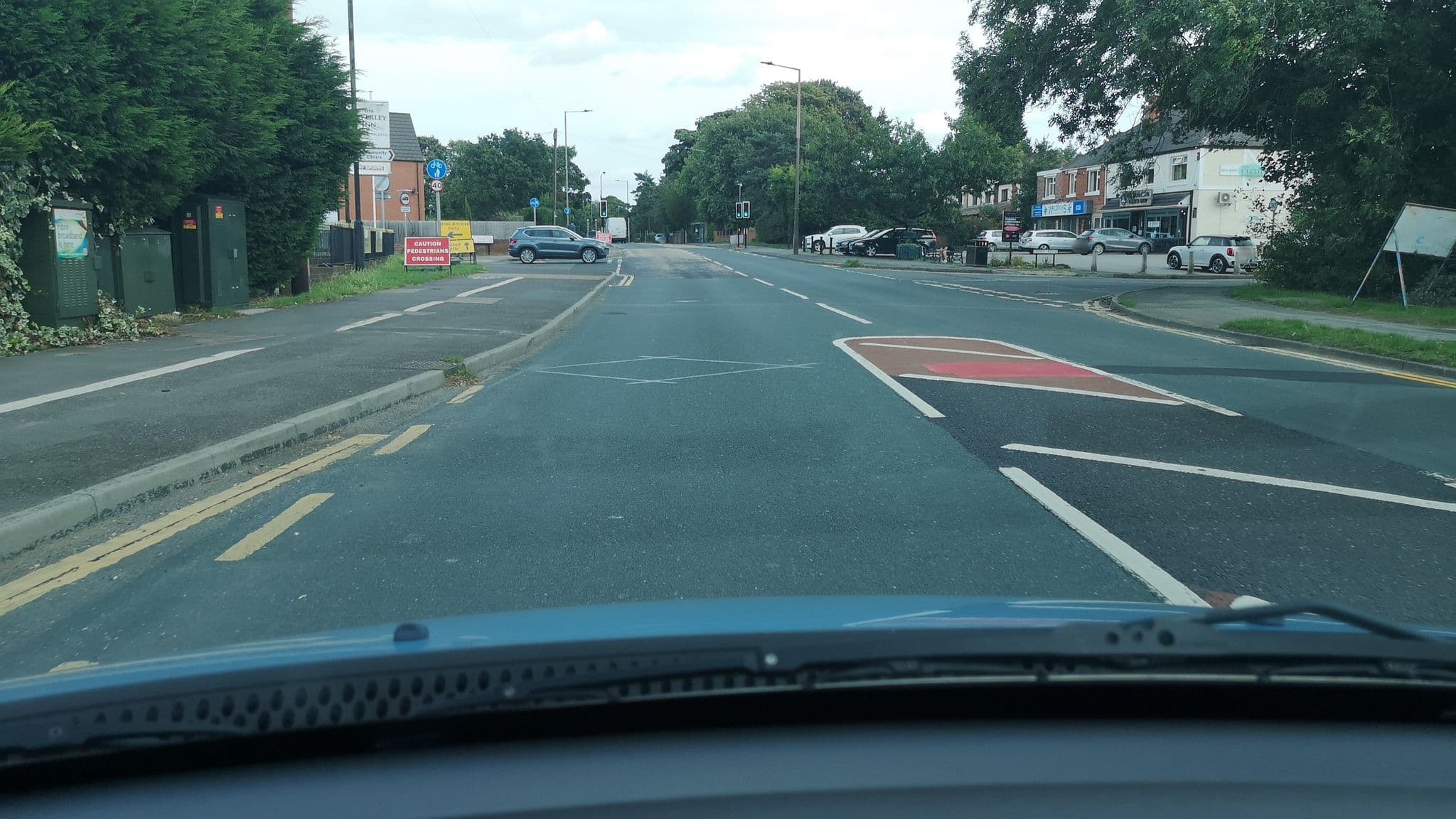 Street view near The Beverley Inn, Kirk Sandall — © cuttlebug (CC BY-SA · Mapillary)
