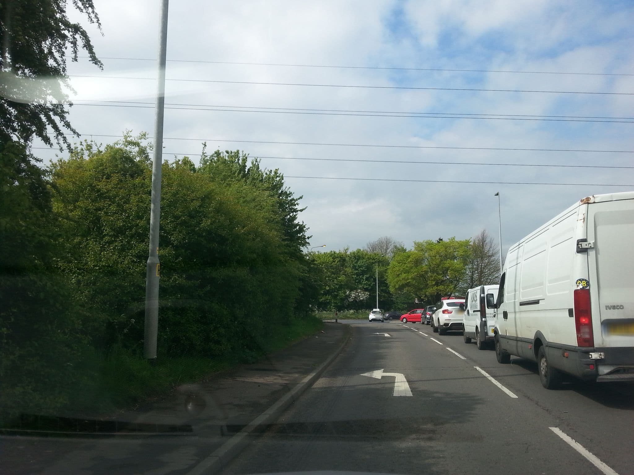 Street view near Westfields Hotel, Wisbech — © adam2 (CC BY-SA · Mapillary)