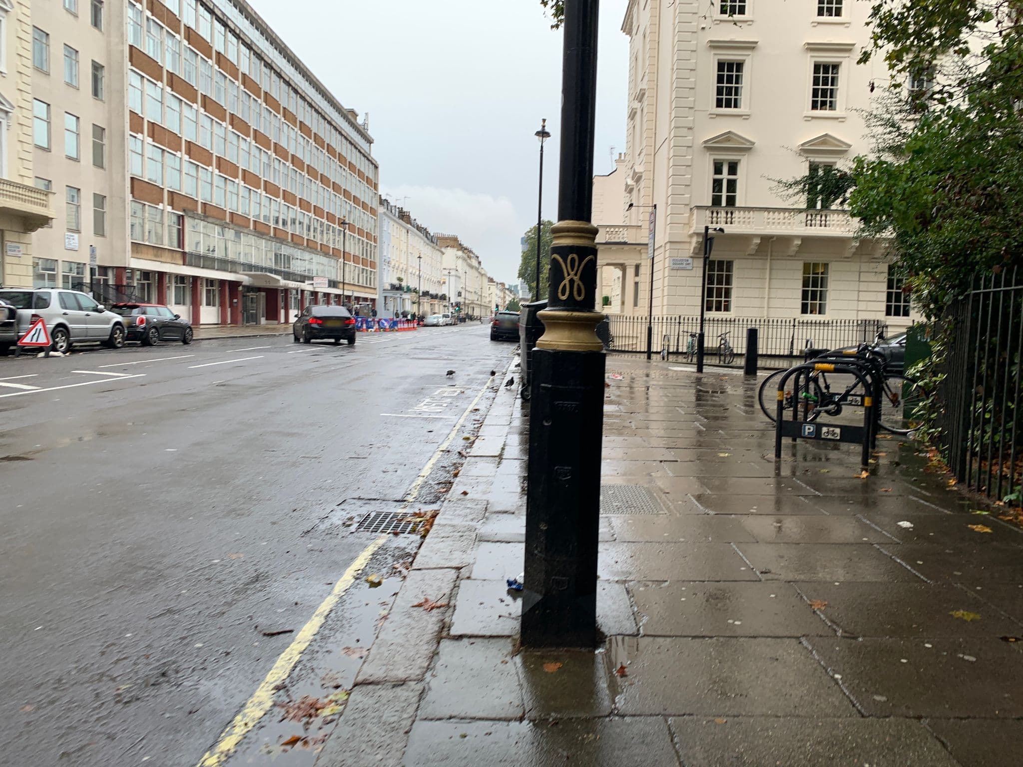 Street view near Premier Inn London Victoria, Pimlico — © nigelramsay (CC BY-SA · Mapillary)