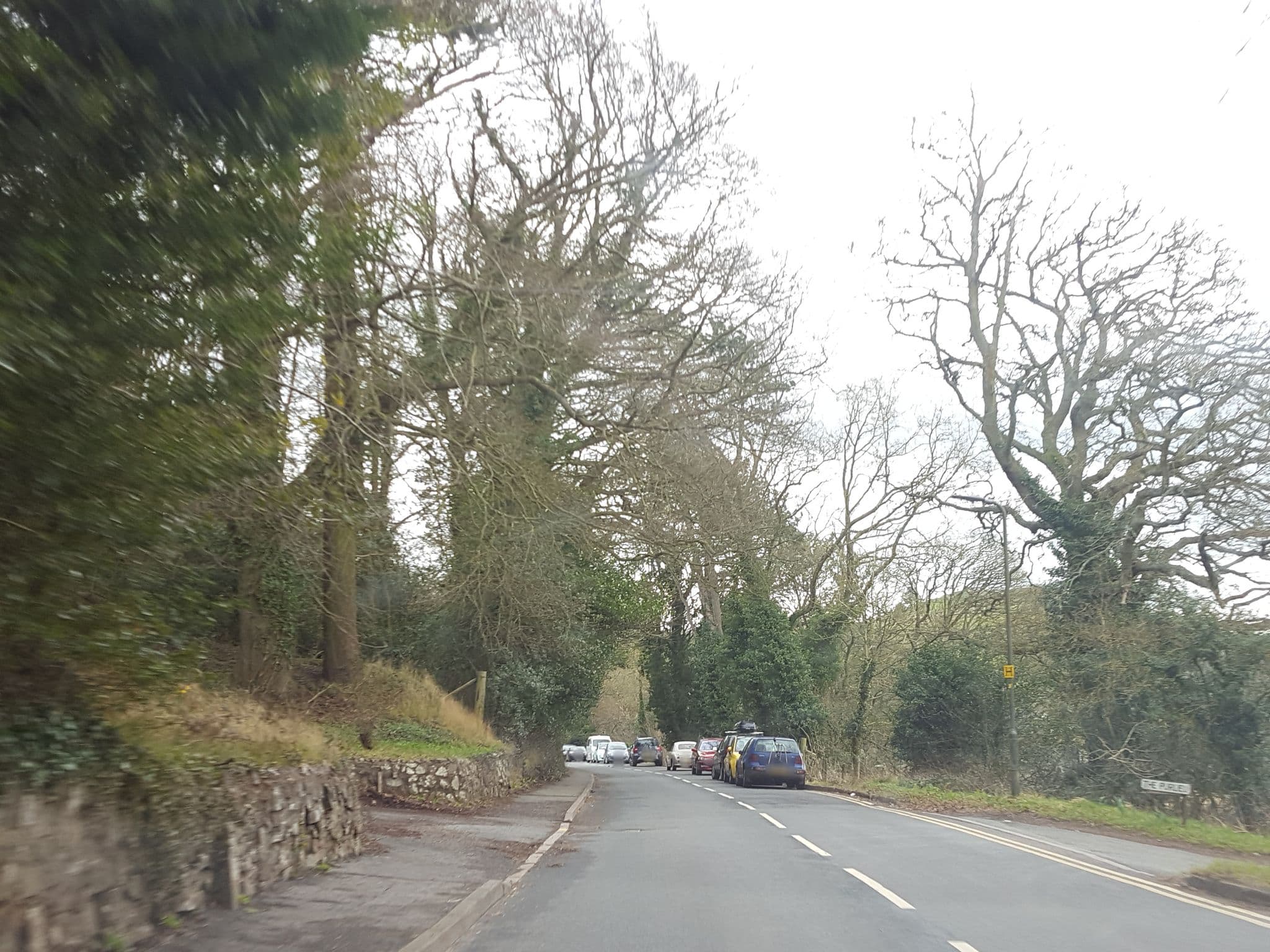 Street view near Wellingtonia Guest House, Great Malvern — © domdomegg (CC BY-SA · Mapillary)