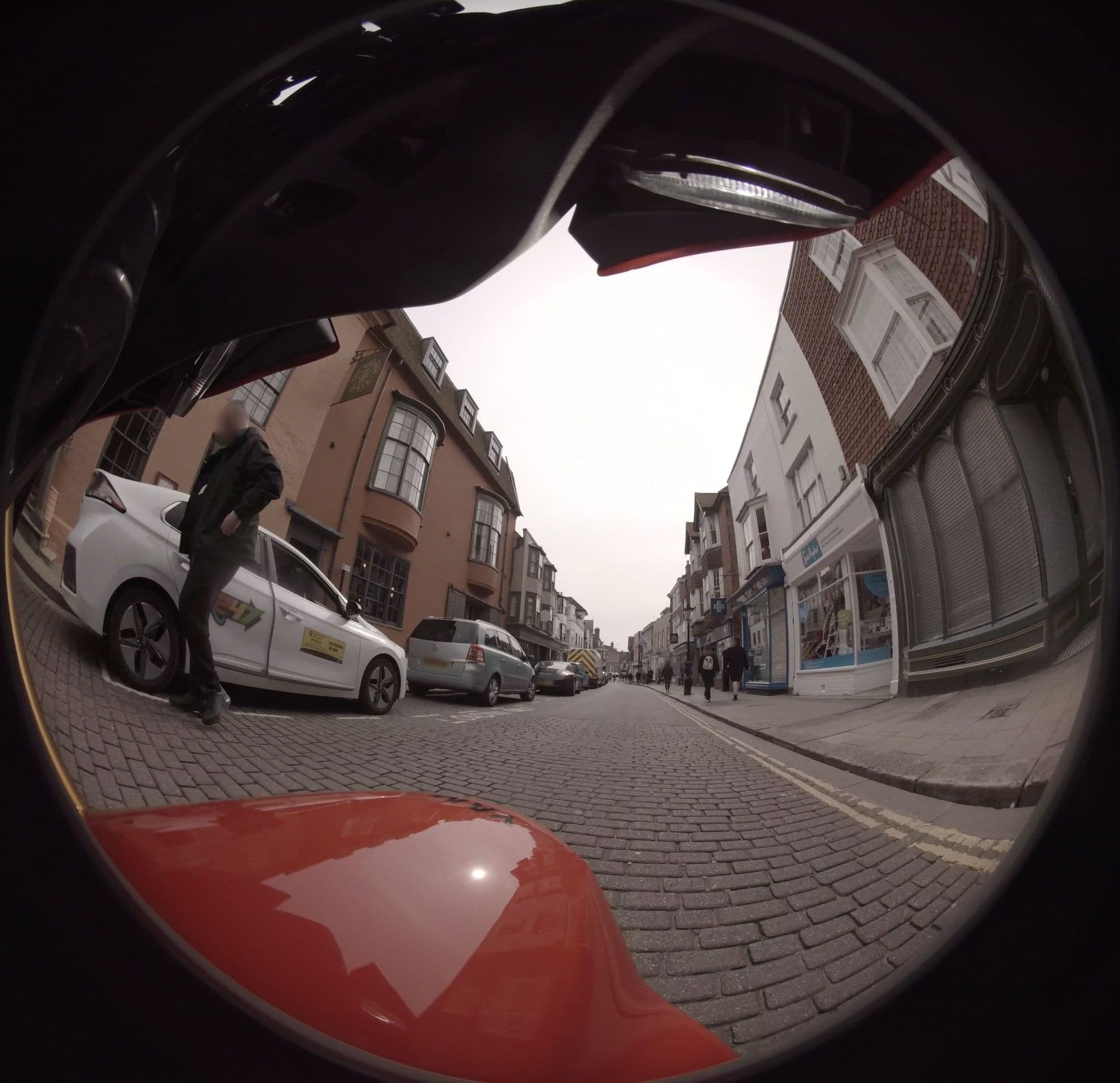 Street view near Hotel George, Rye — © wasd42 (CC BY-SA · Mapillary)