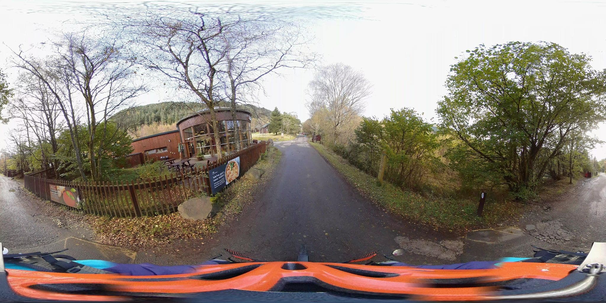 Street view near Forest Holidays Strathyre, Callander — © Walk-Wheel-Cycle-Trust (CC BY-SA · Mapillary)