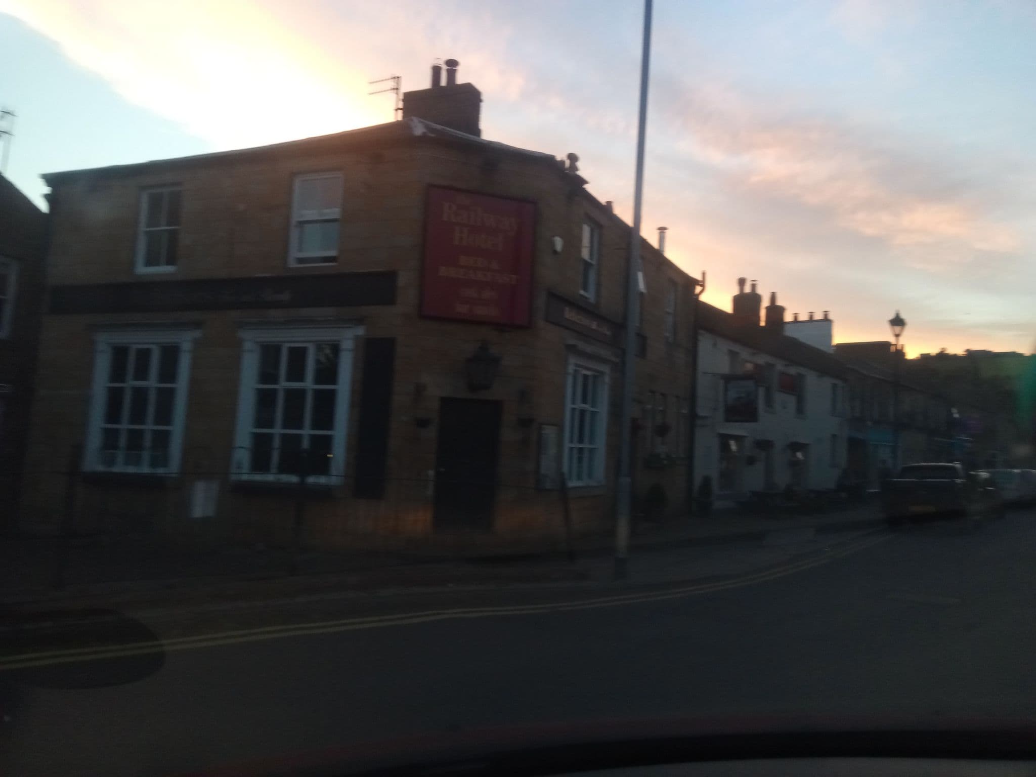 Street view near Railway Hotel, Haydon Bridge — © victuallers (CC BY-SA · Mapillary)