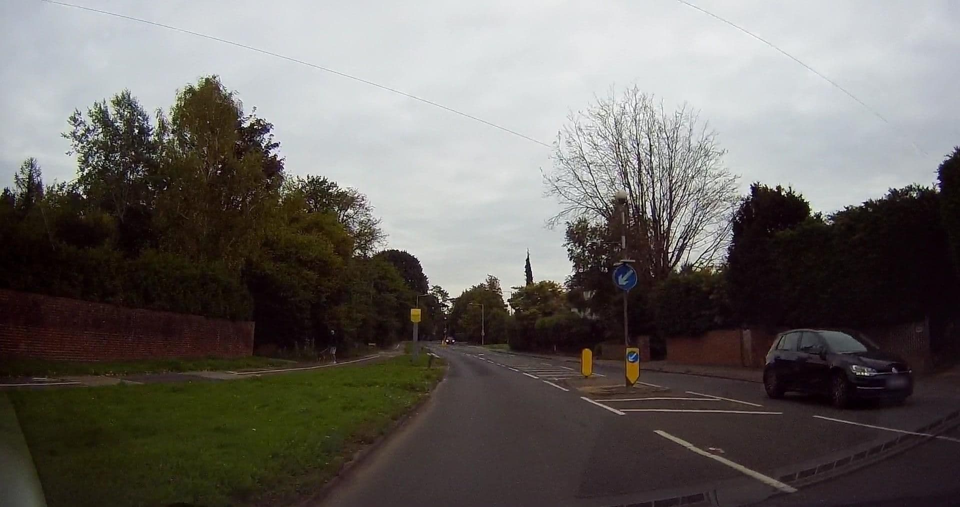 Street view near Premier Inn Tonbridge, Tonbridge — © tallguy (CC BY-SA · Mapillary)