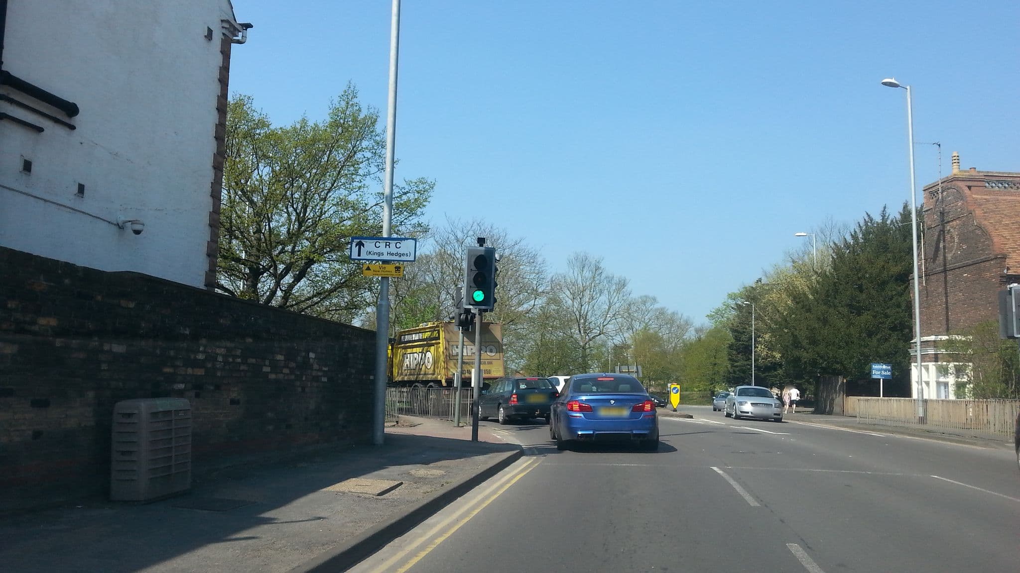 Street view near Lantern House Guest House, Cambridge — © adam2 (CC BY-SA · Mapillary)