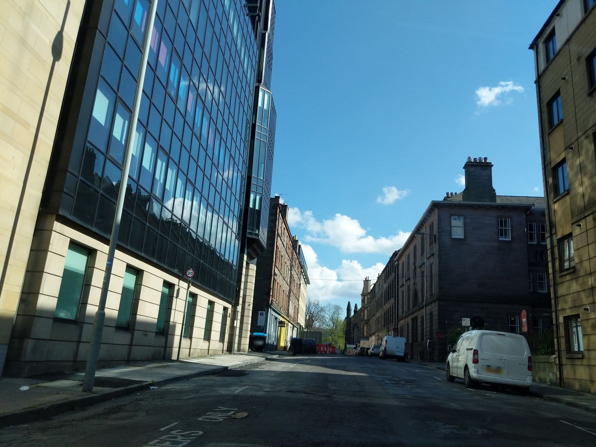 Street view near The Knight Residence, Edinburgh — © ccbb7766 (CC BY-SA · Mapillary)