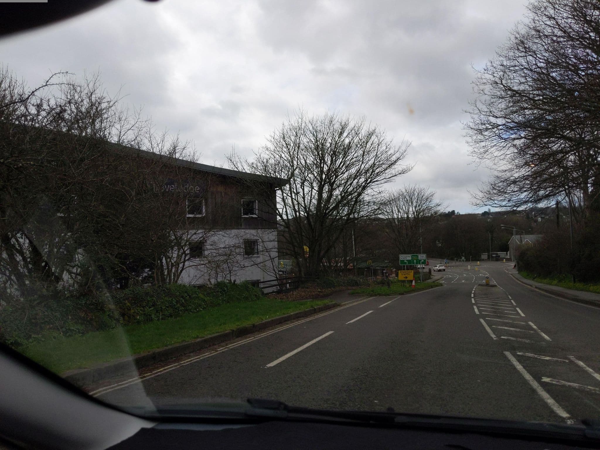 Street view near Travelodge, St Austell — © WaggyDog (CC BY-SA · Mapillary)