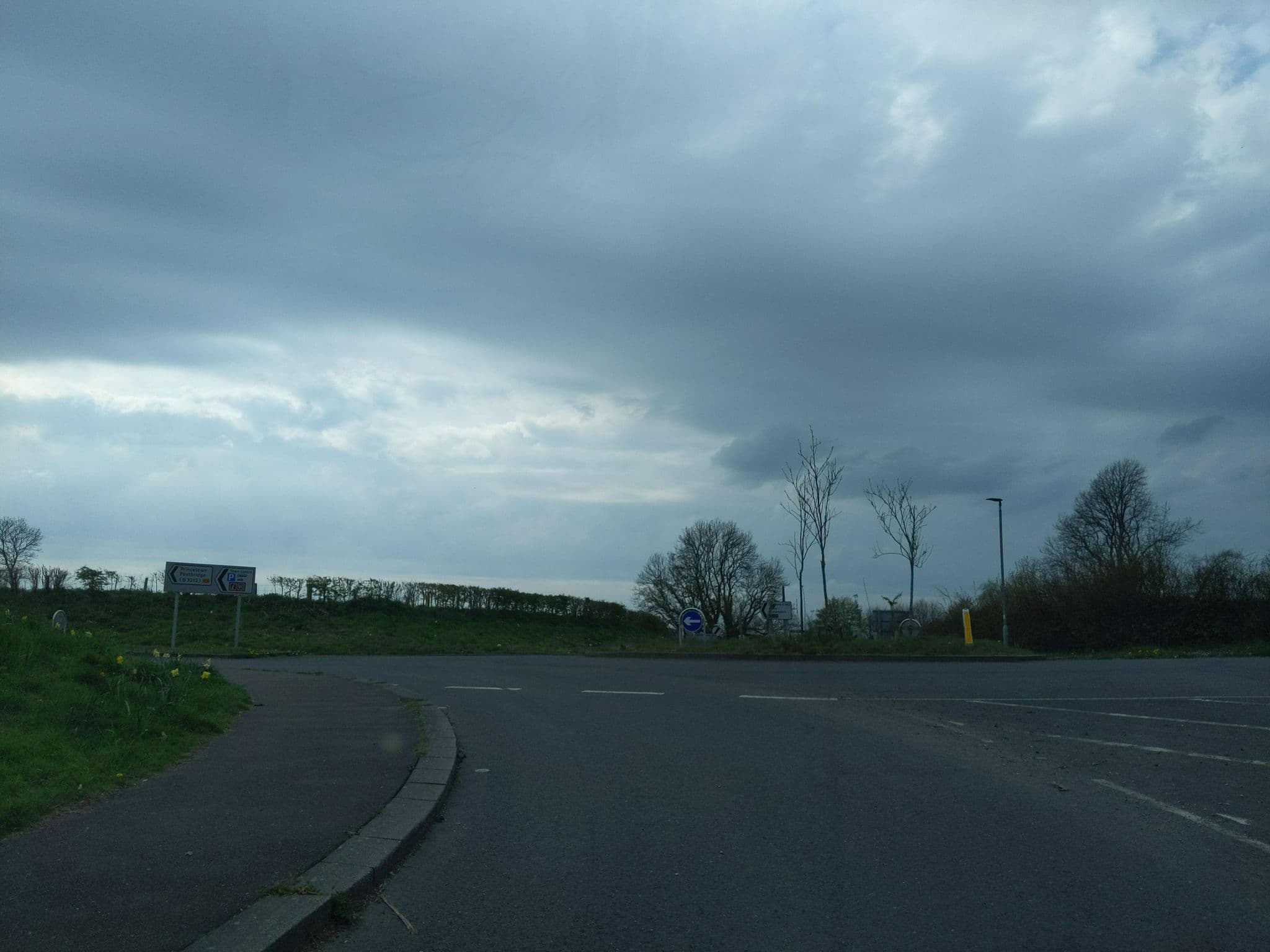 Street view near Moorcote Guest House, Moretonhampstead — © WaggyDog (CC BY-SA · Mapillary)