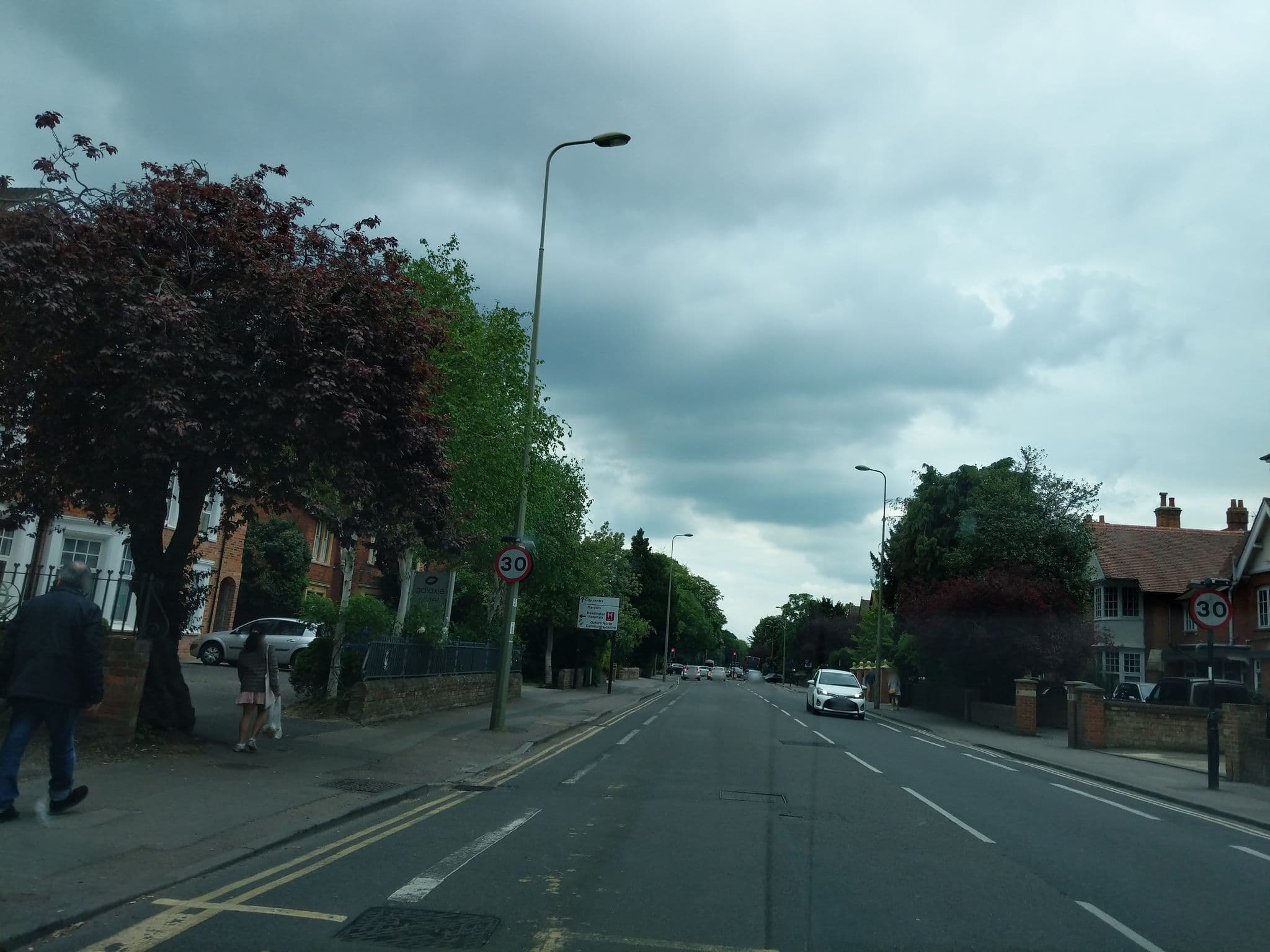 Street view near Galaxie Hotel, Marston — © ccbb7766 (CC BY-SA · Mapillary)