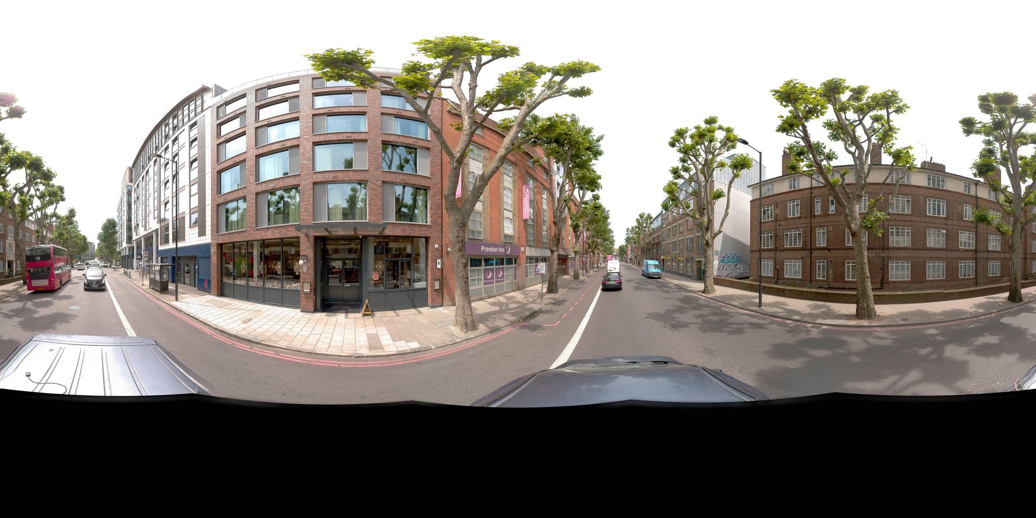 Street view near Premier Inn, City of London — © jeffreymartin (CC BY-SA · Mapillary)