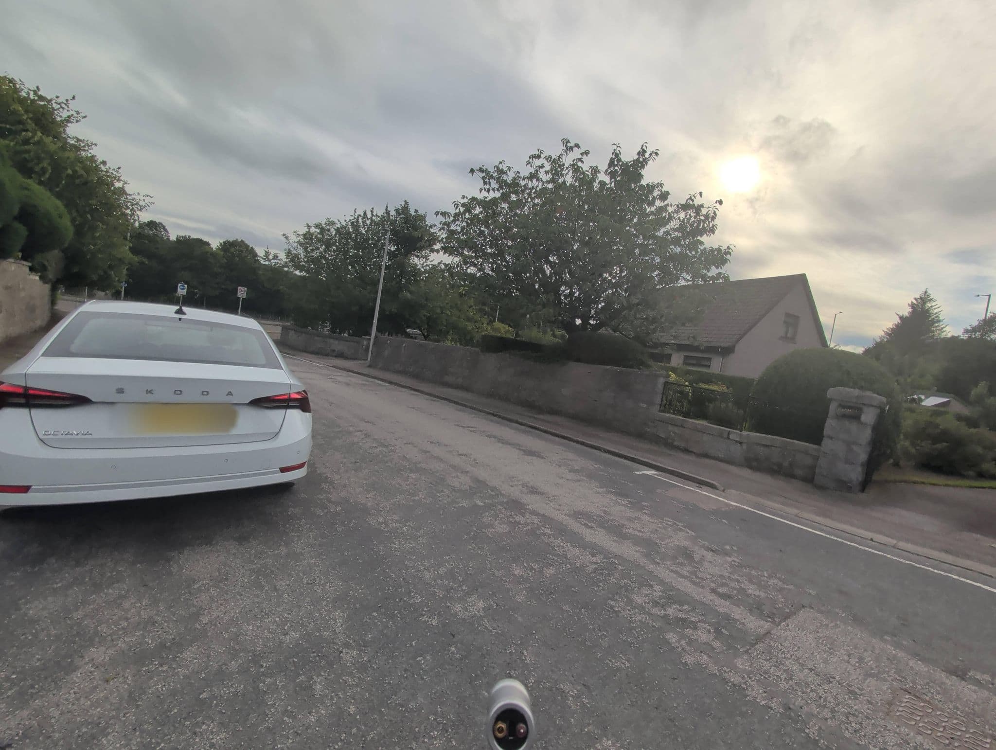Street view near Constancevilla, Dyce — © coetserw (CC BY-SA · Mapillary)