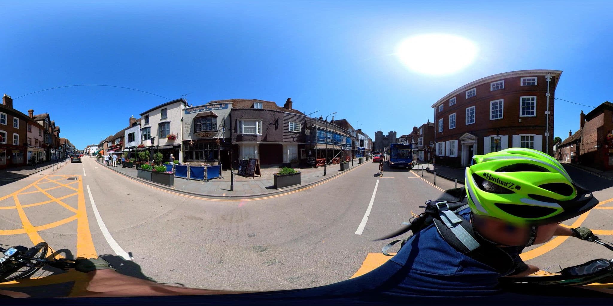 Street view near Falstaff Hotel, Canterbury — © jkingsleya (CC BY-SA · Mapillary)