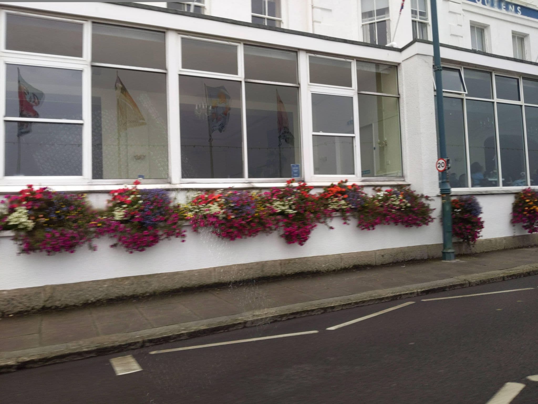Street view near Queens Hotel, Penzance — © WaggyDog (CC BY-SA · Mapillary)