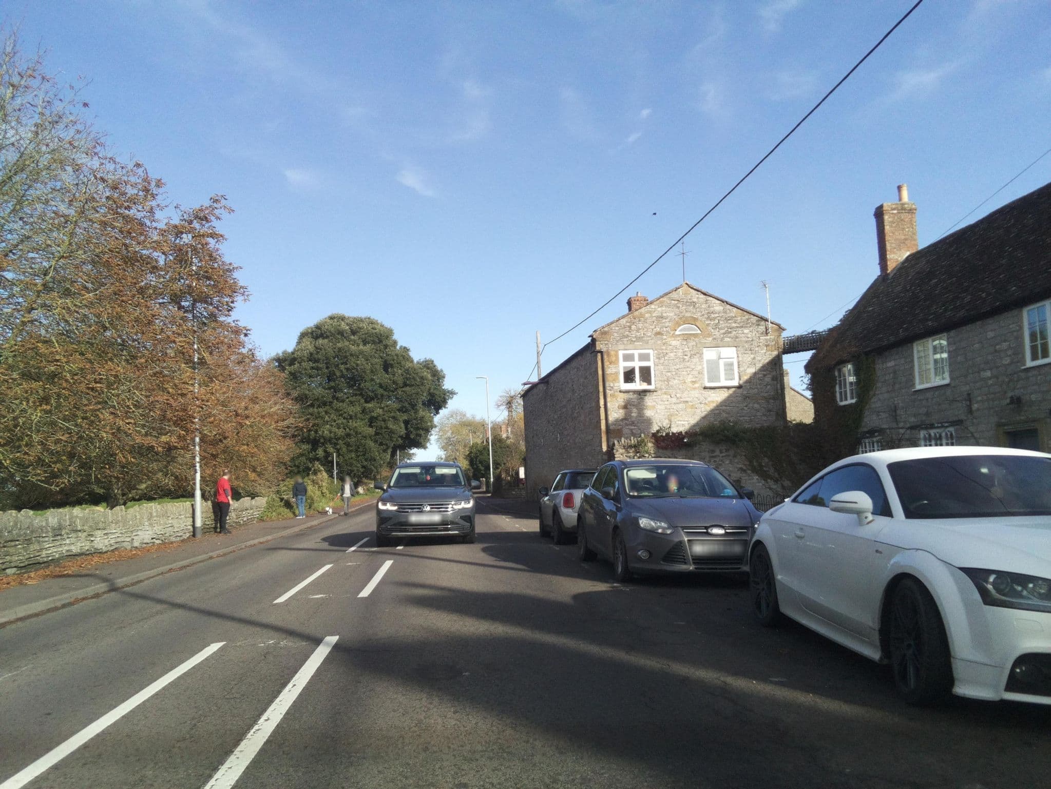 Street view near Northover Manor, Ilchester — © southglos (CC BY-SA · Mapillary)