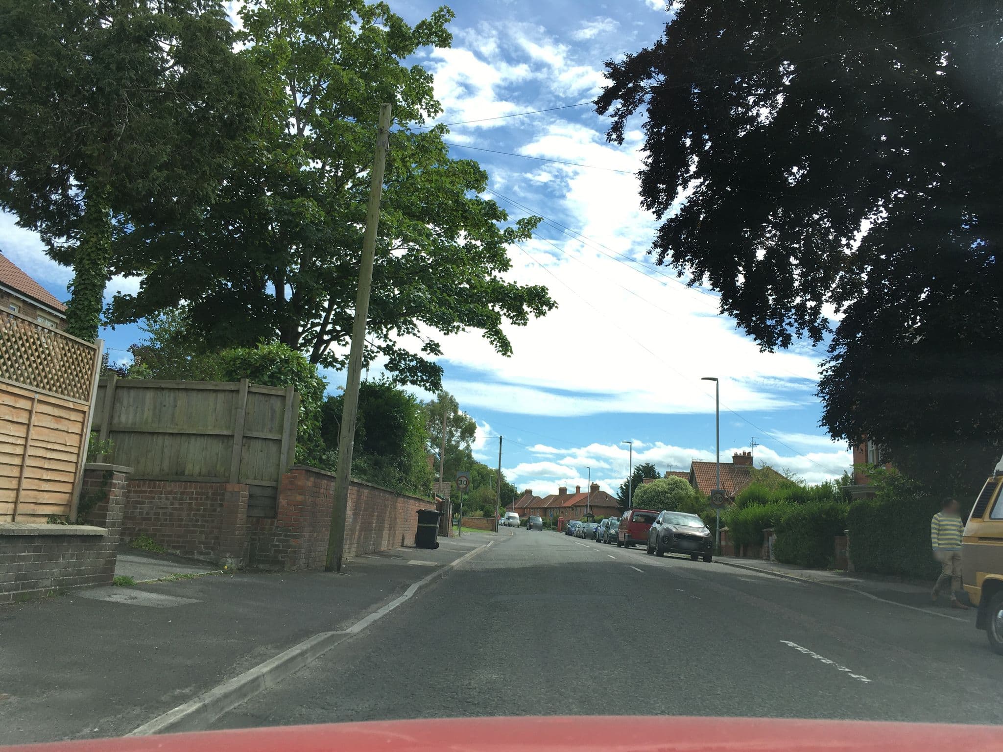 Street view near Arboriam, Glastonbury — © southglos (CC BY-SA · Mapillary)