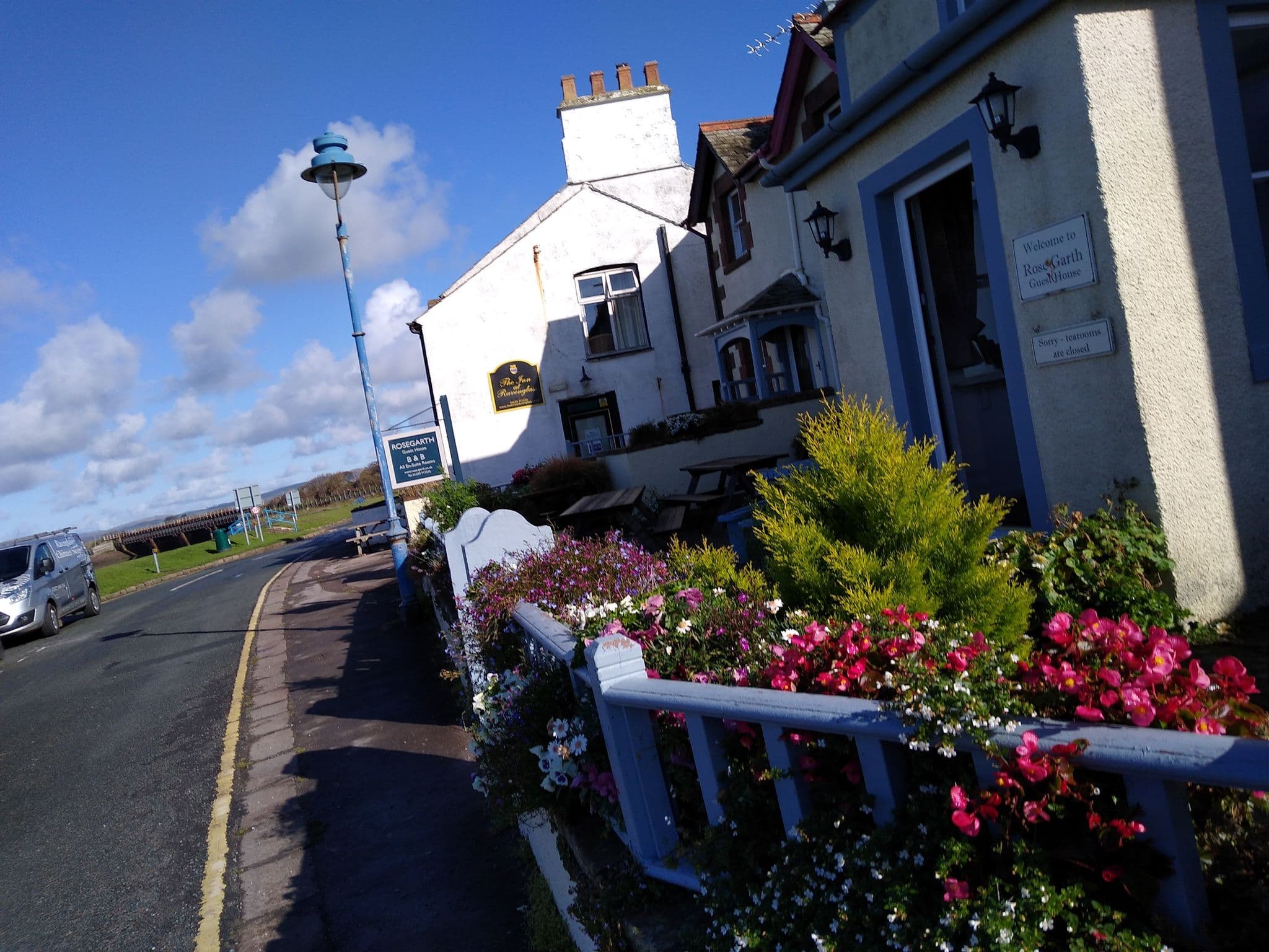 Street view near The Inn at Ravenglass, Seascale — © jethro10 (CC BY-SA · Mapillary)