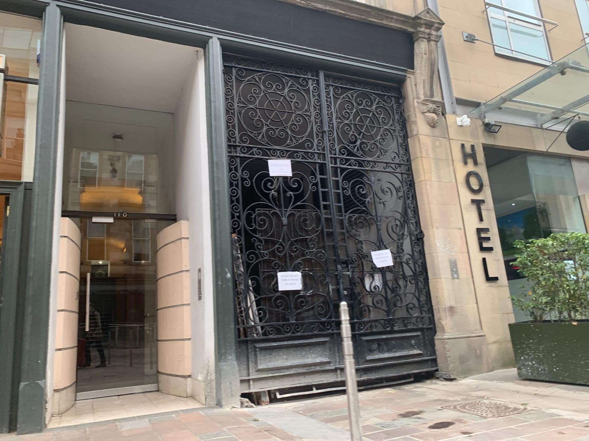 Street view near The Brunswick, Glasgow — © gmc (CC BY-SA · Mapillary)