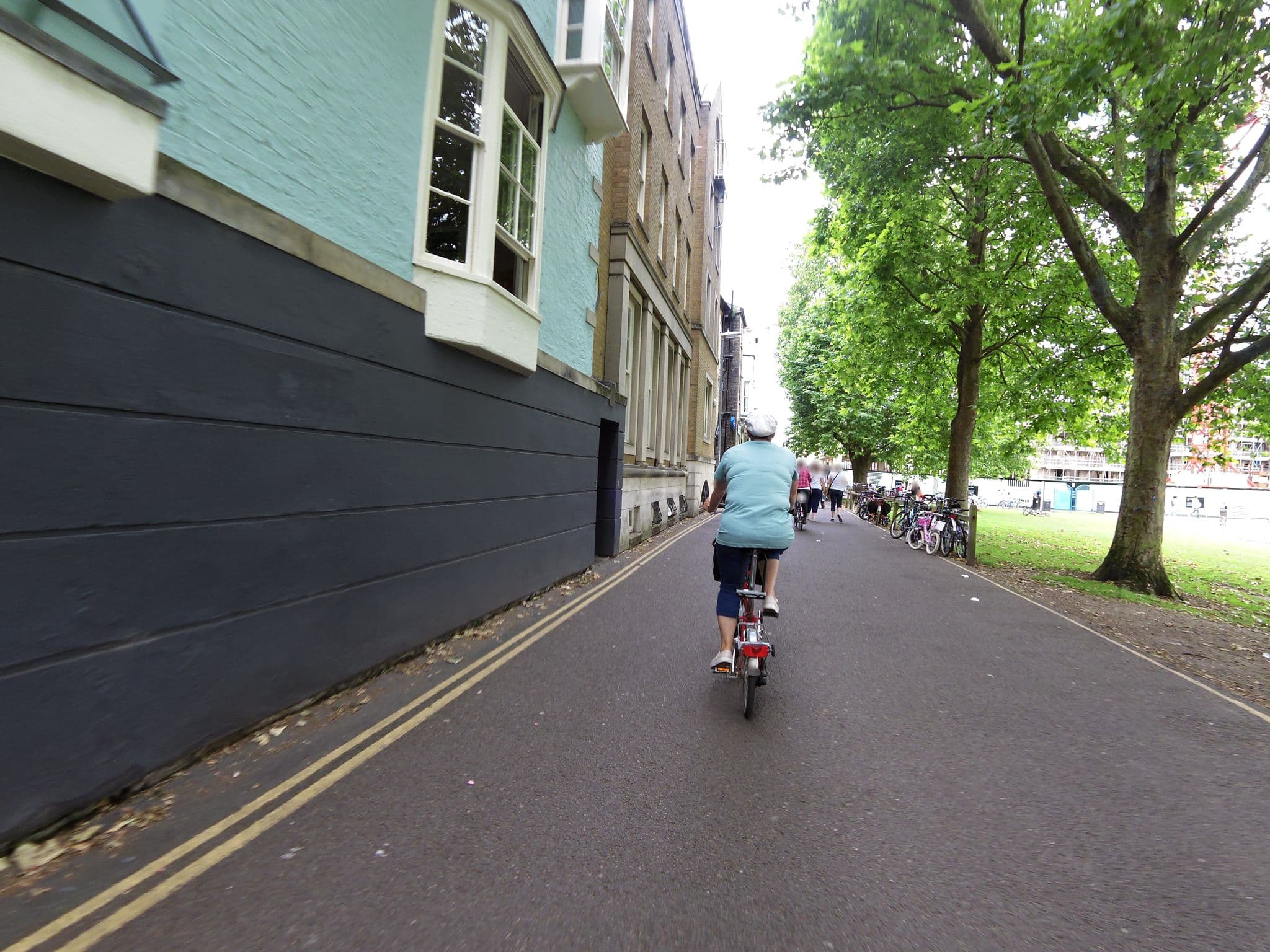 Street view near Regent Hotel, Cambridge — © smsm1 (CC BY-SA · Mapillary)