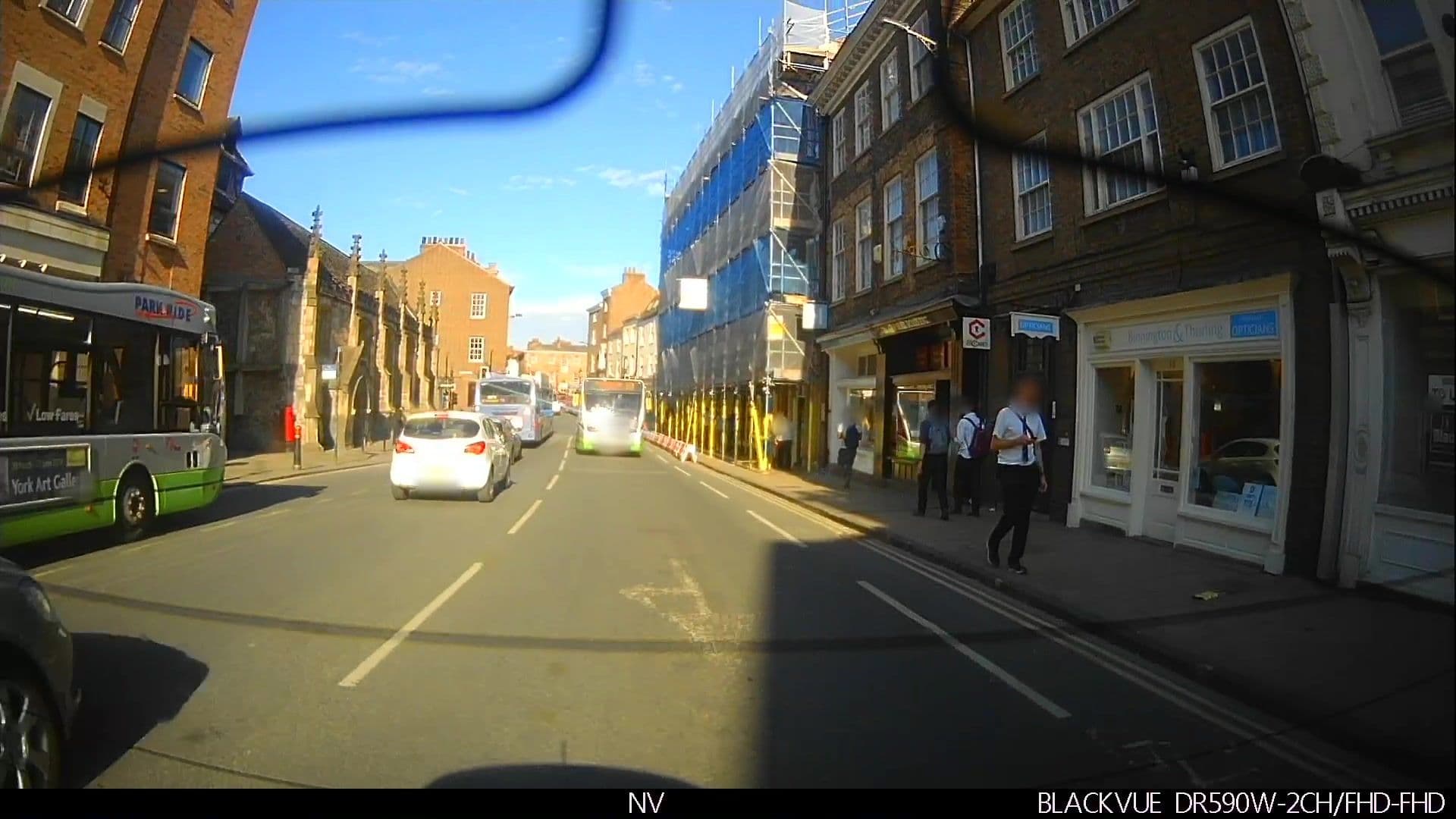 Street view near Travelodge York Central Micklegate, York — © lamaar639 (CC BY-SA · Mapillary)