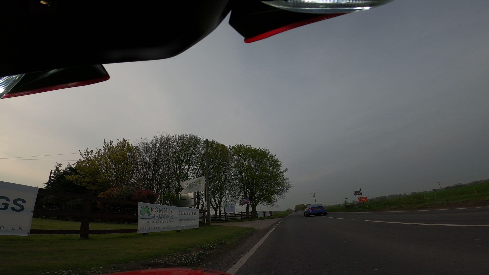 Street view near Romney Meadows Caravan and Camping Park, New Romney — © wasd42 (CC BY-SA · Mapillary)