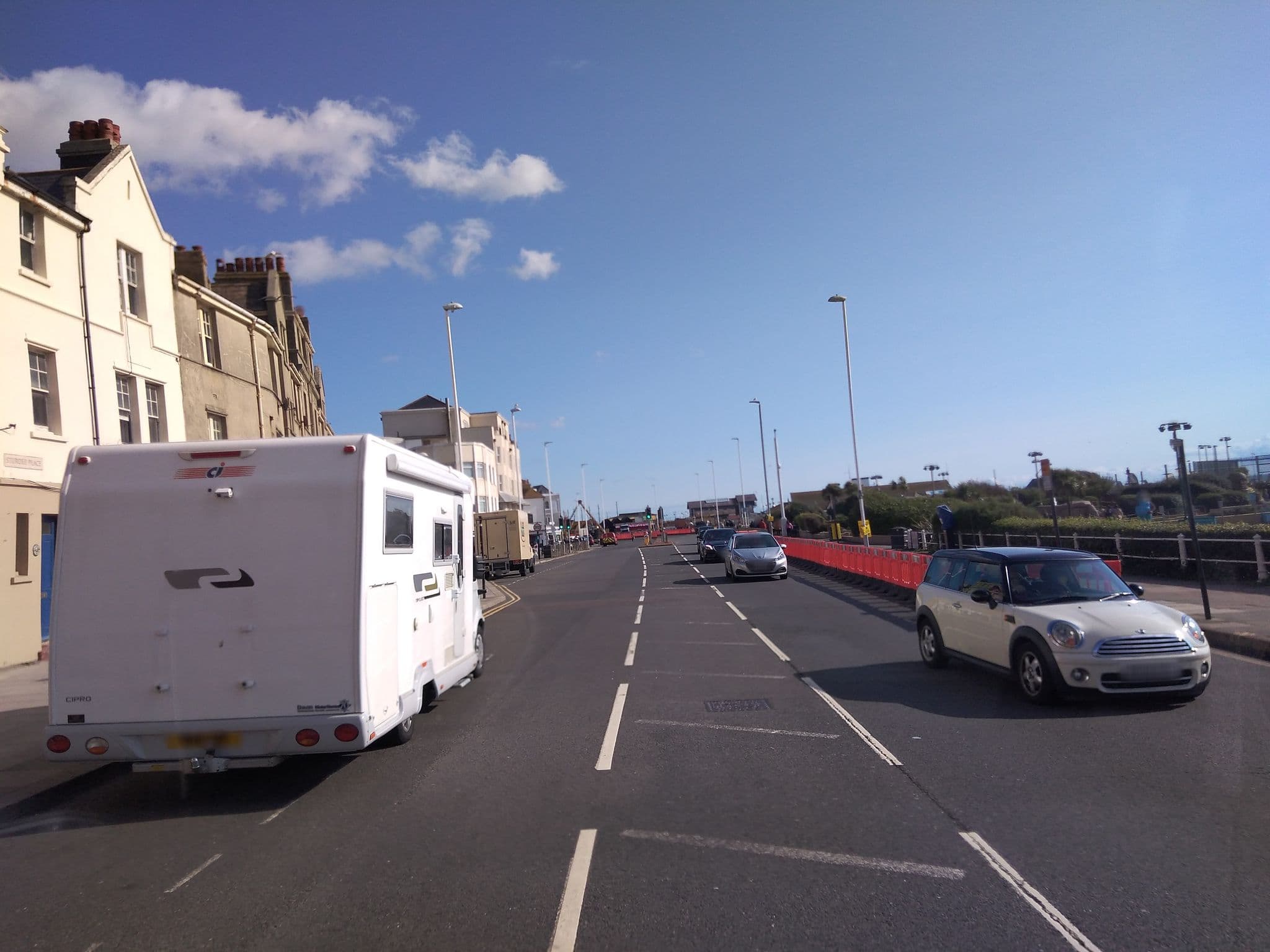 Street view near Marina, Hastings — © andreste96 (CC BY-SA · Mapillary)