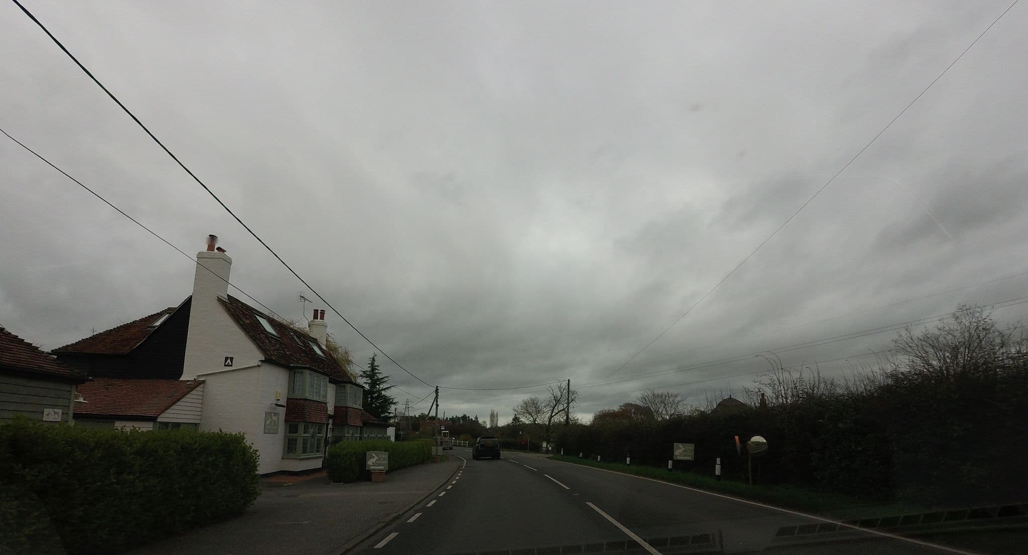 Street view near Hare and Hounds B&B, Rye — © tallguy (CC BY-SA · Mapillary)