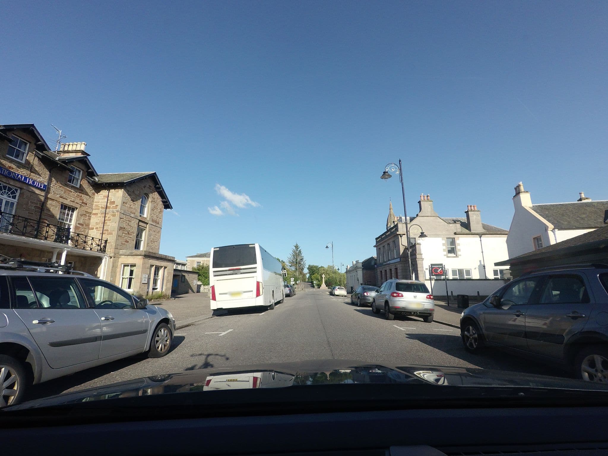 Street view near The National Hotel, Dingwall — © tallguy (CC BY-SA · Mapillary)