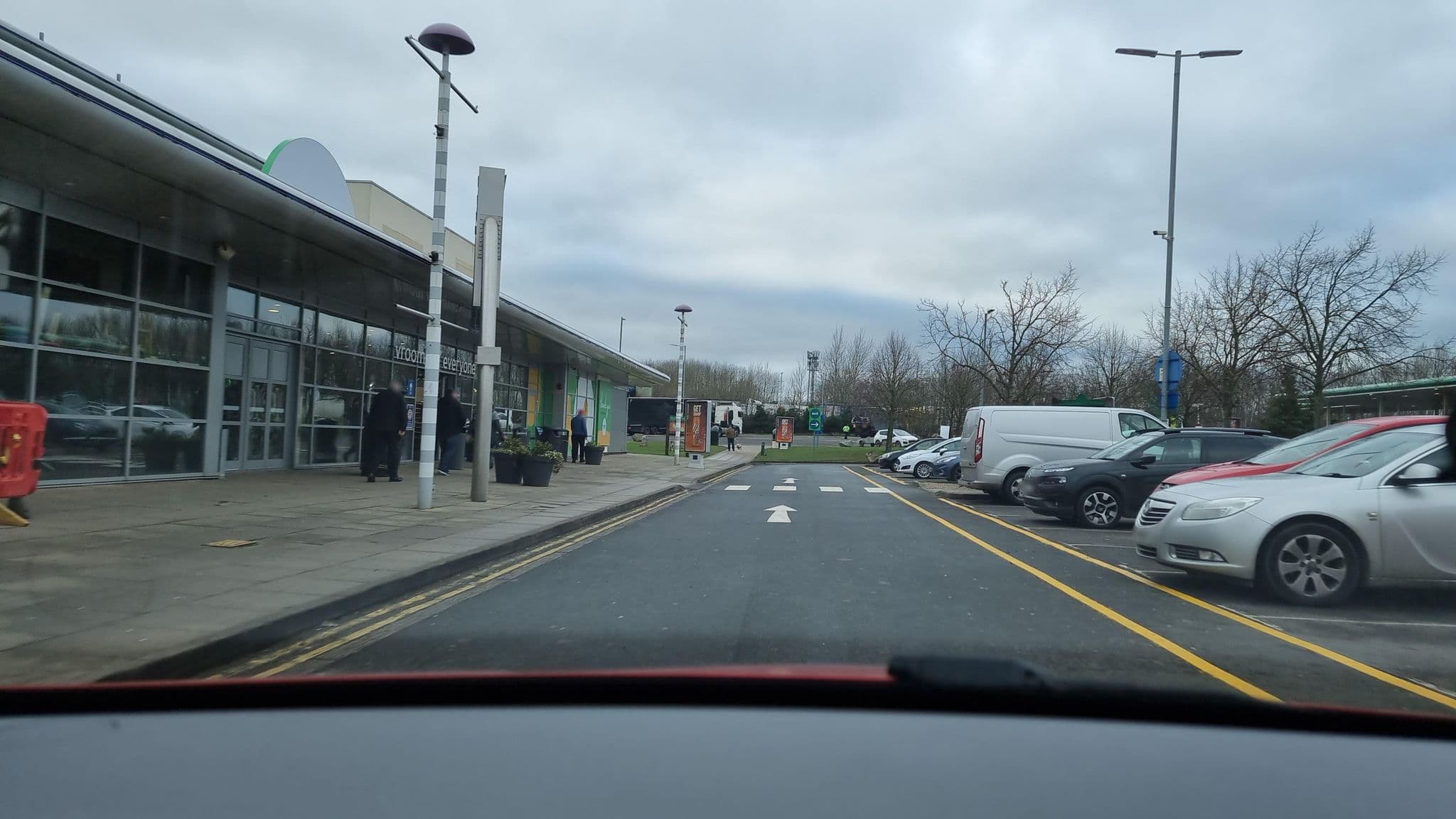 Street view near Travelodge Donington Park, Kegworth — © alexanderar (CC BY-SA · Mapillary)