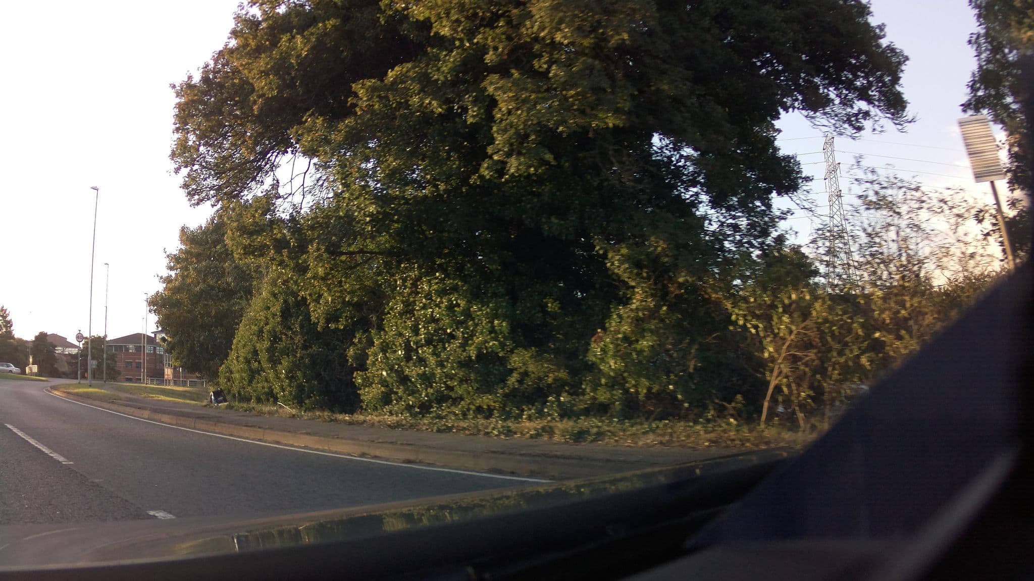 Street view near Premier Inn, Hardingstone — © southglos (CC BY-SA · Mapillary)