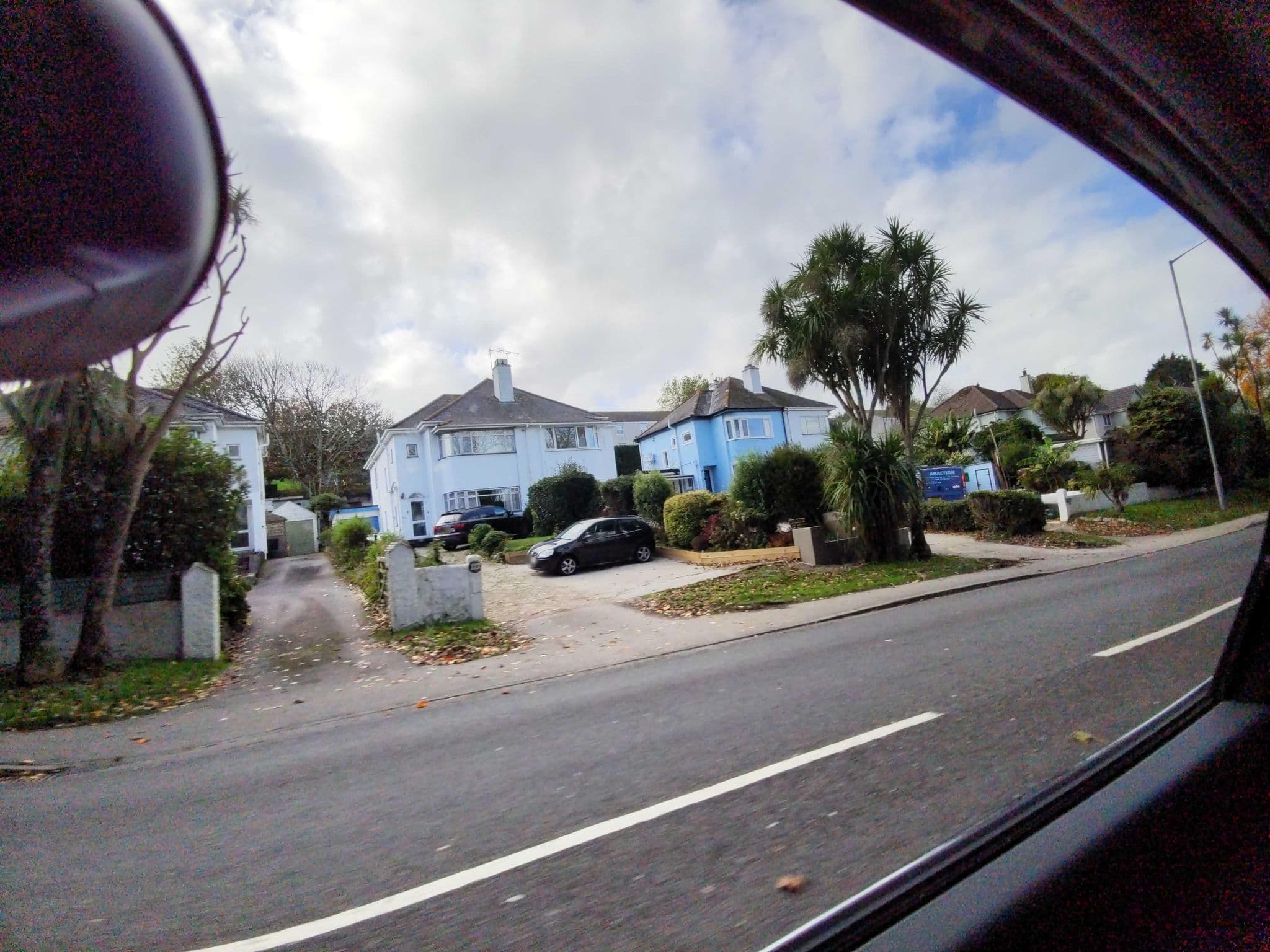 Street view near Dracaena Villa, Falmouth — © WaggyDog (CC BY-SA · Mapillary)