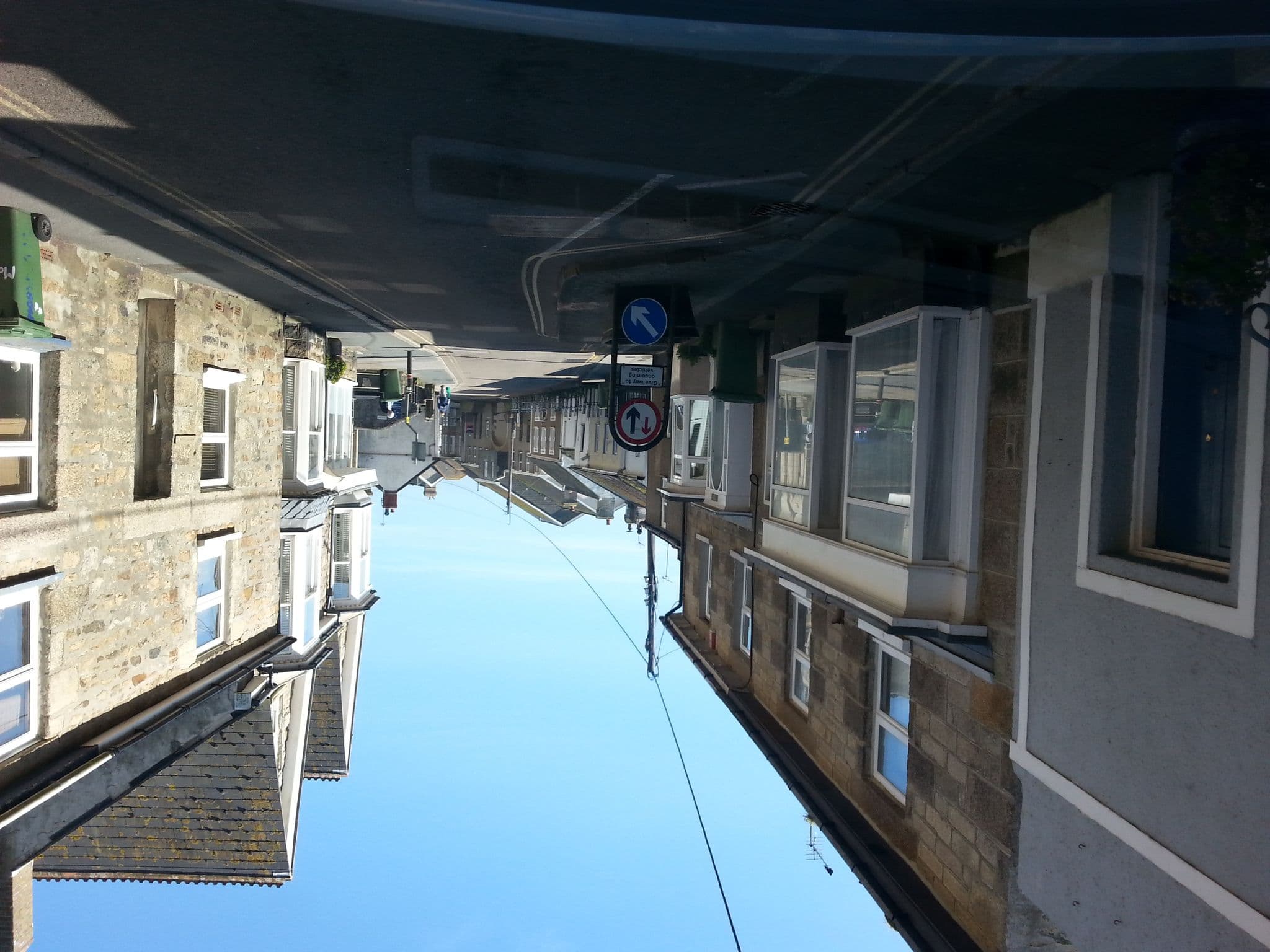 Street view near Blue Horizon Guest House, Marazion — © adam2 (CC BY-SA · Mapillary)
