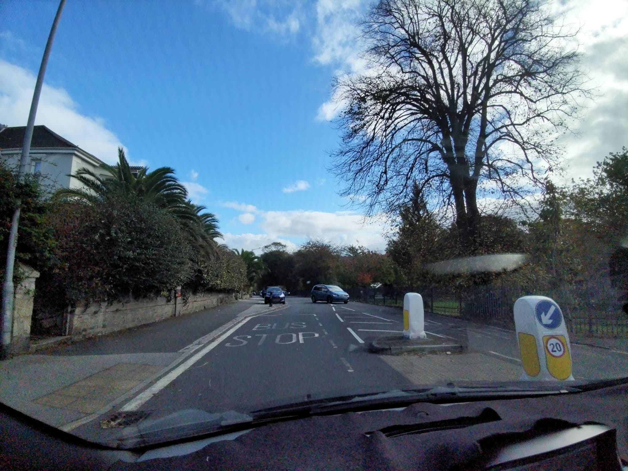 Street view near Broadmead Hotel, Falmouth — © WaggyDog (CC BY-SA · Mapillary)