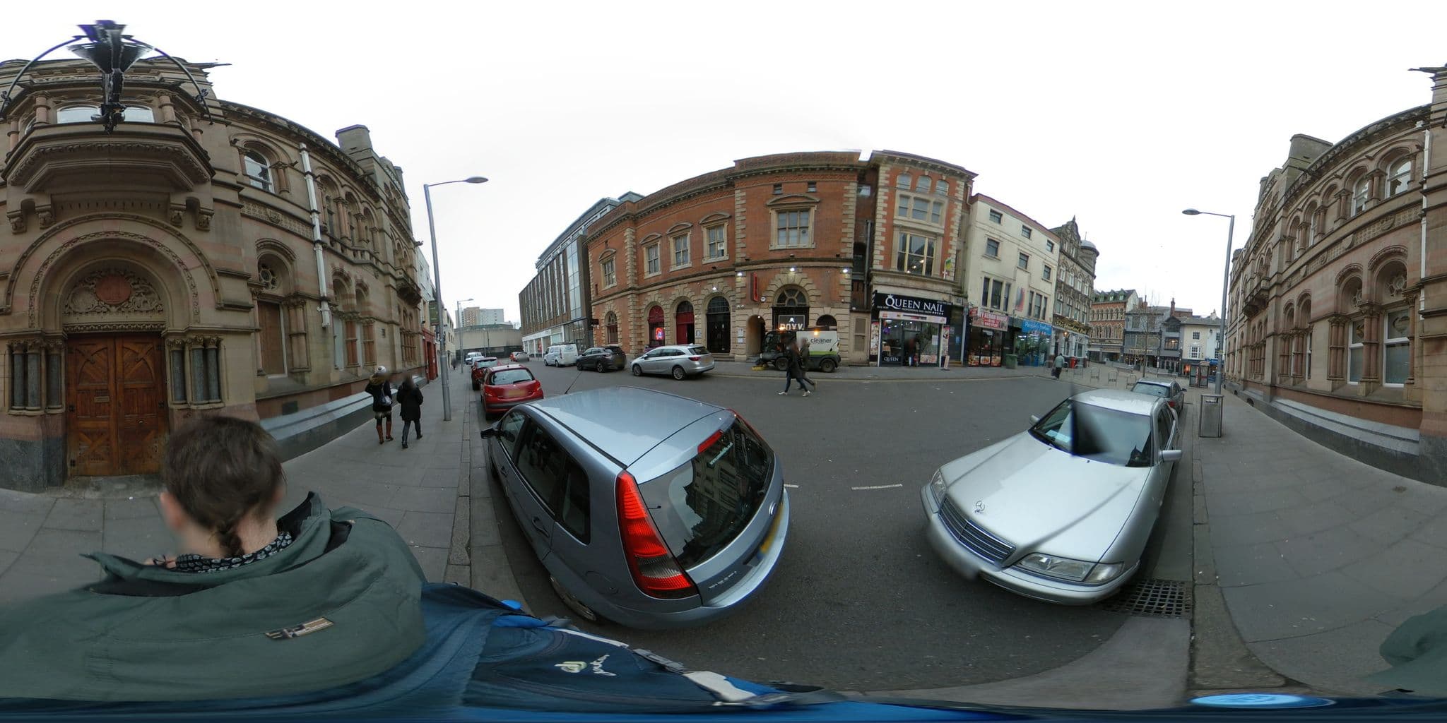Street view near Midtown Hostel, Nottingham — © vlivyur (CC BY-SA · Mapillary)