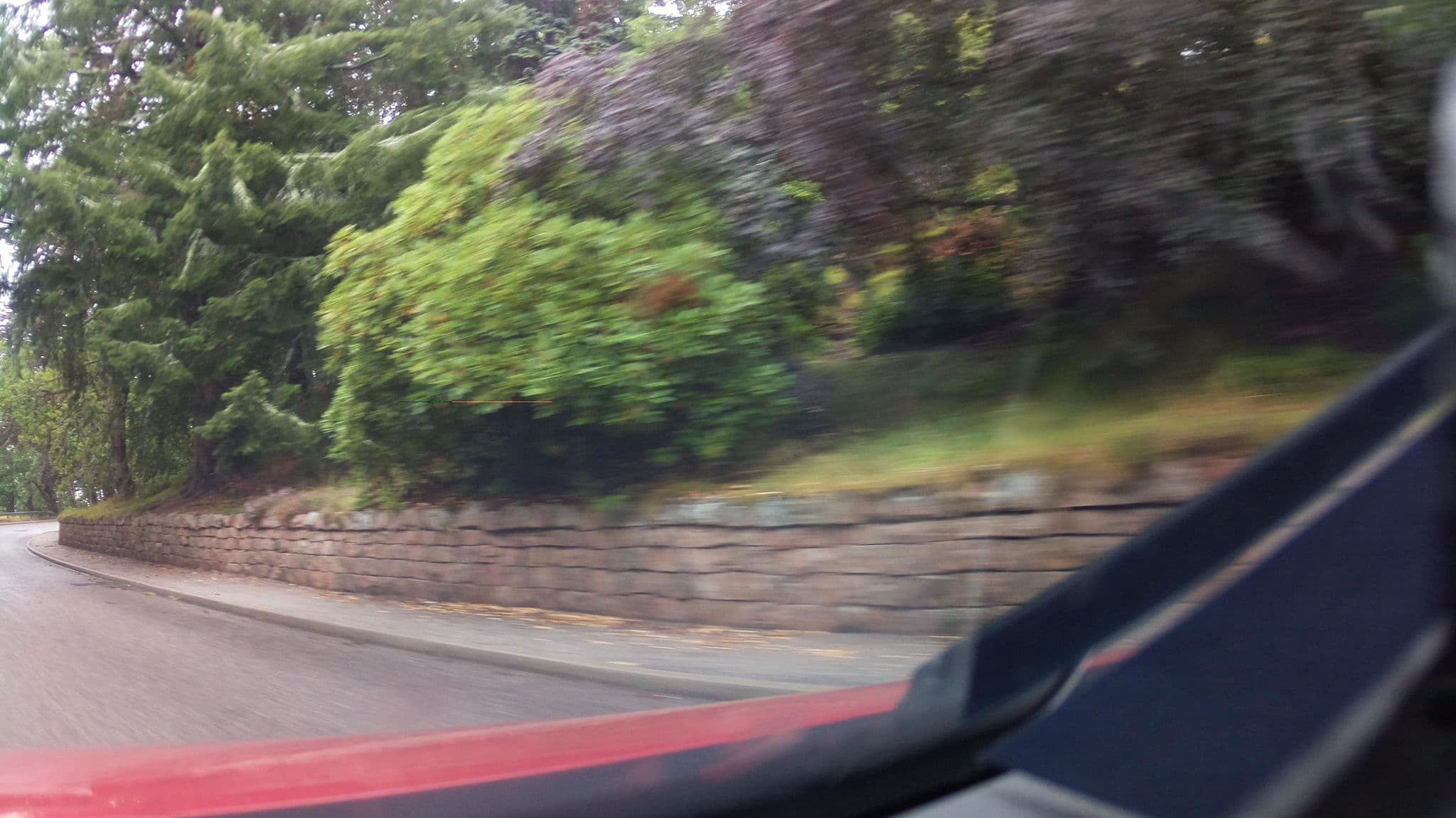 Street view near Darroch Learg, Ballater — © southglos (CC BY-SA · Mapillary)