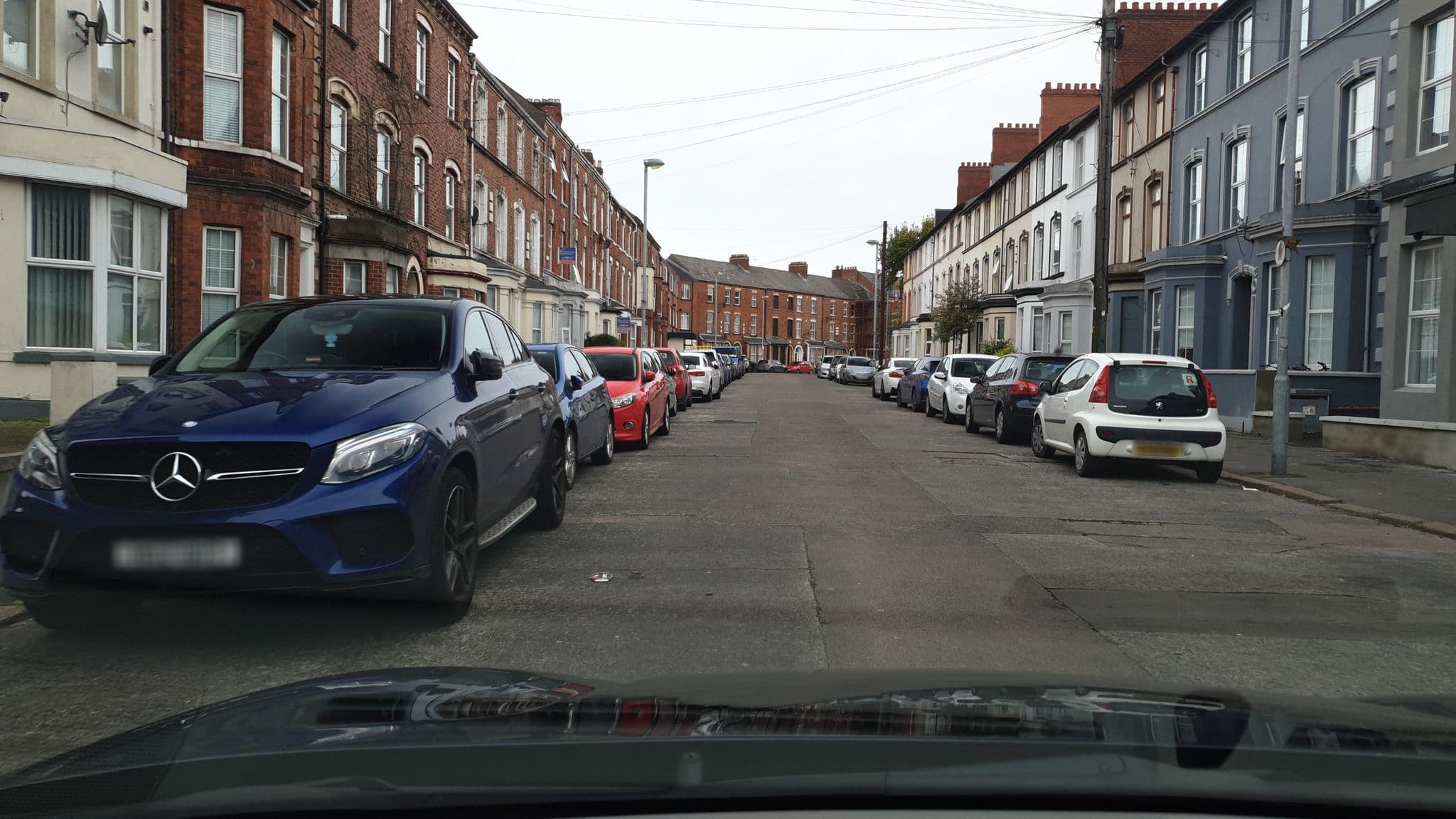 Street view near Citi Lodge, Belfast — © yannakis (CC BY-SA · Mapillary)