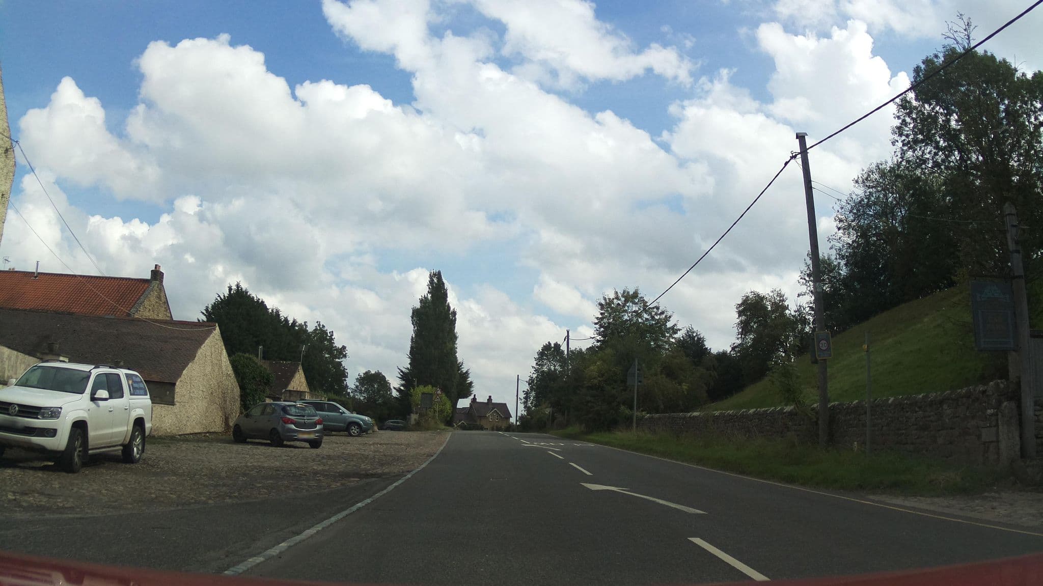 Street view near The George Hotel, Gainford — © southglos (CC BY-SA · Mapillary)