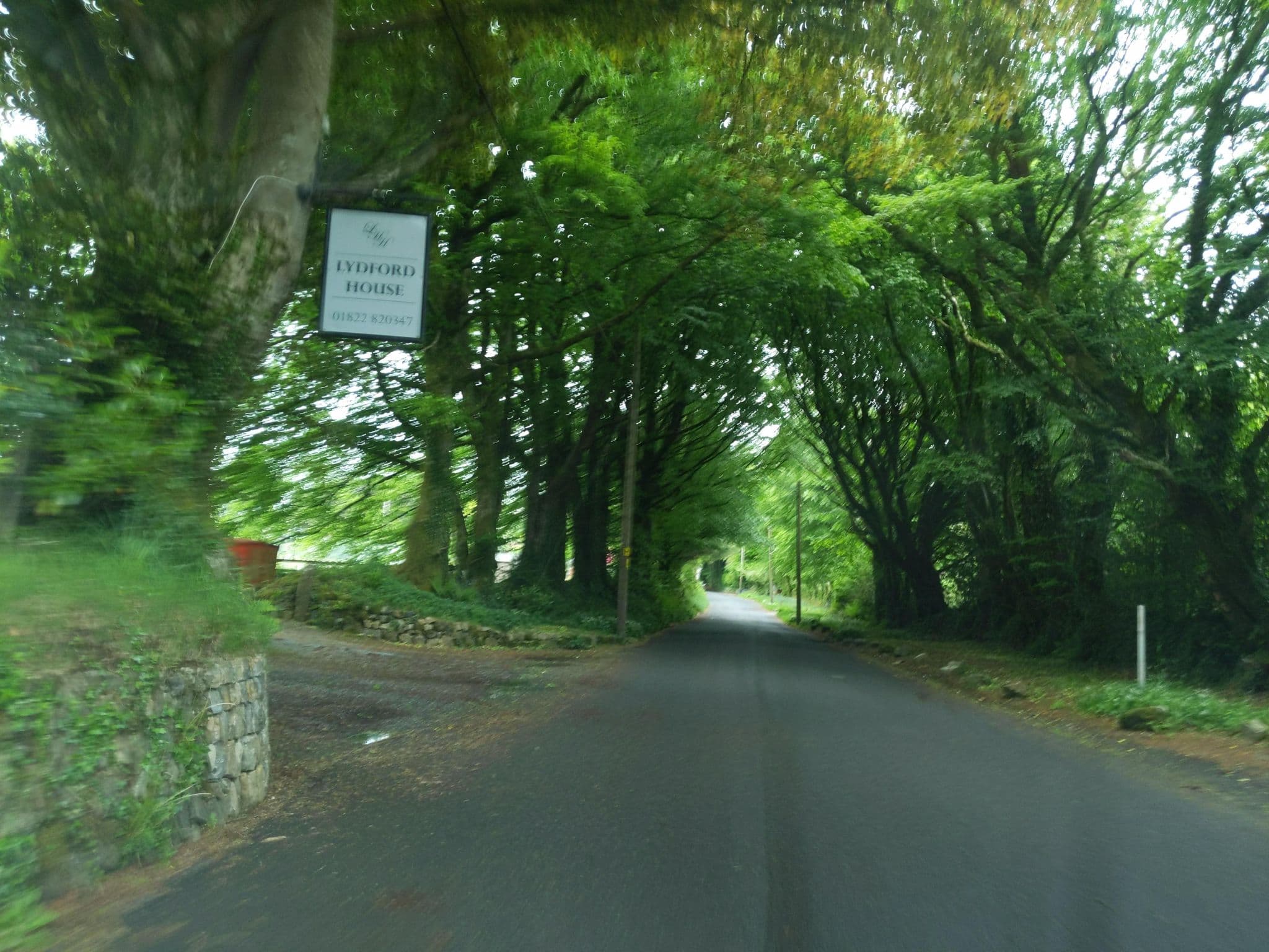 Street view near Lydford House Hotel, Tavistock — © WaggyDog (CC BY-SA · Mapillary)