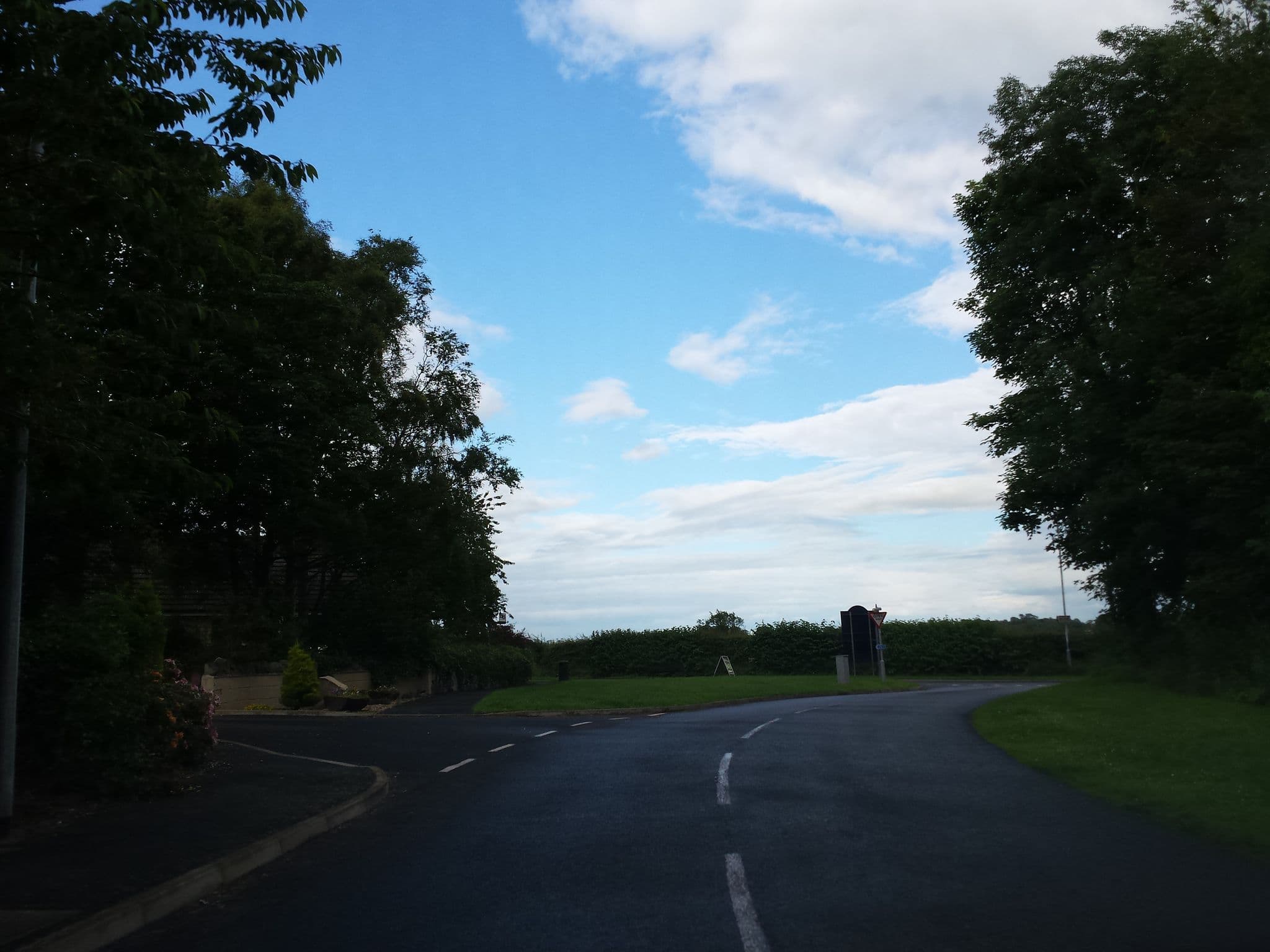 Street view near Goldilands B&B, Maxwellheugh — © rudolfmayer (CC BY-SA · Mapillary)