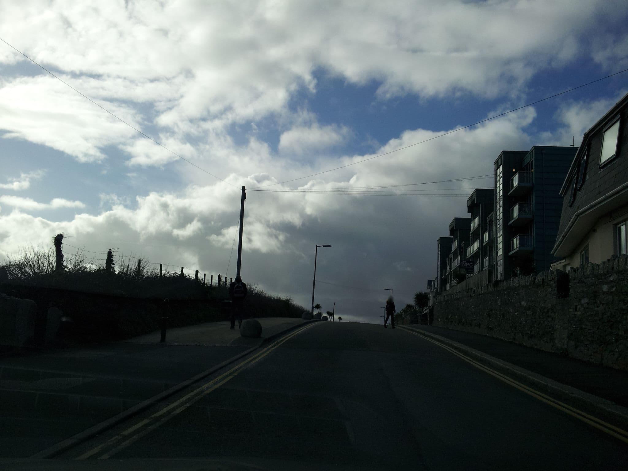 Street view near Treheveras Guest House, Newquay